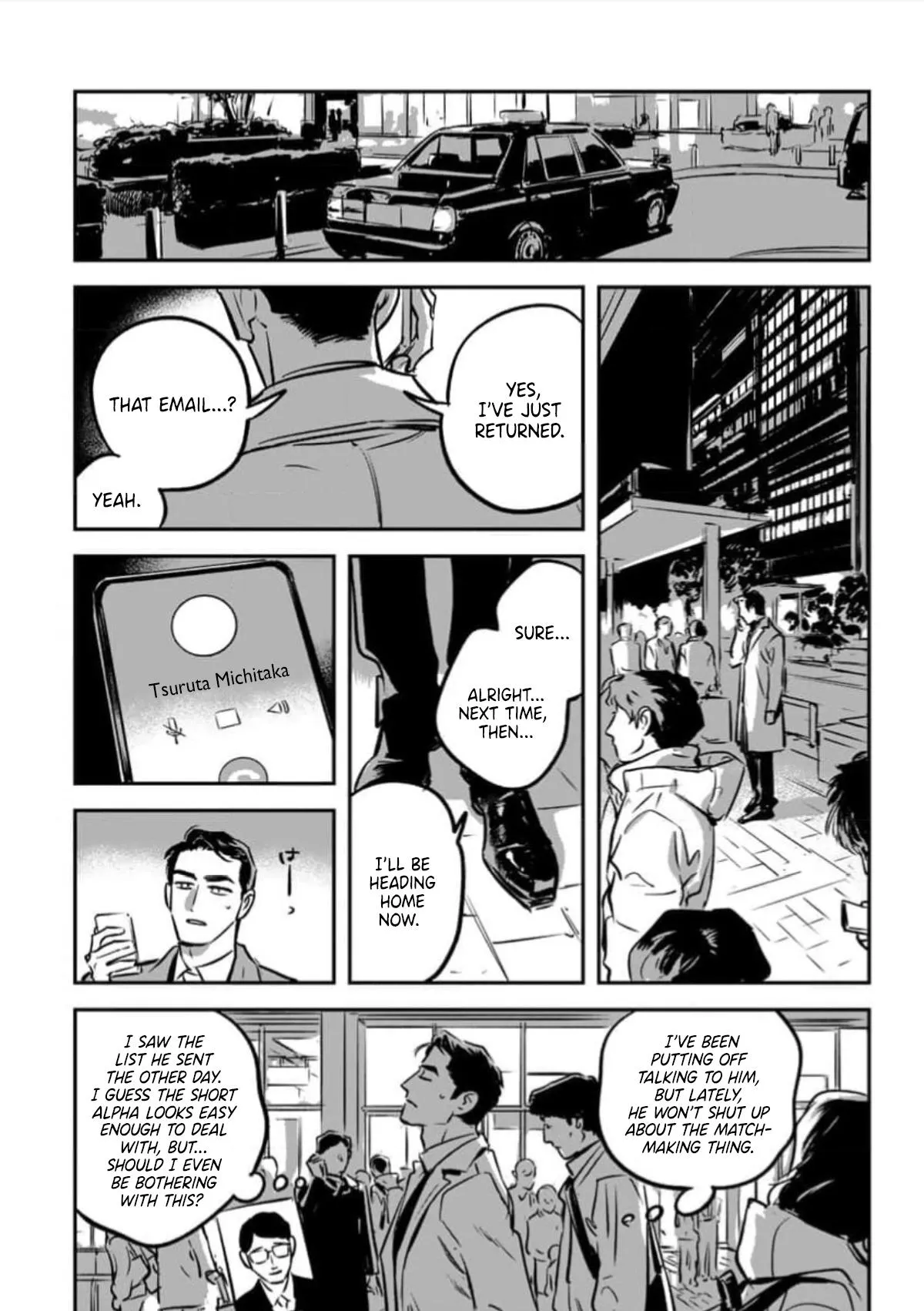 Takatora-kun to Omegatachi - Chapter 11 Page 22