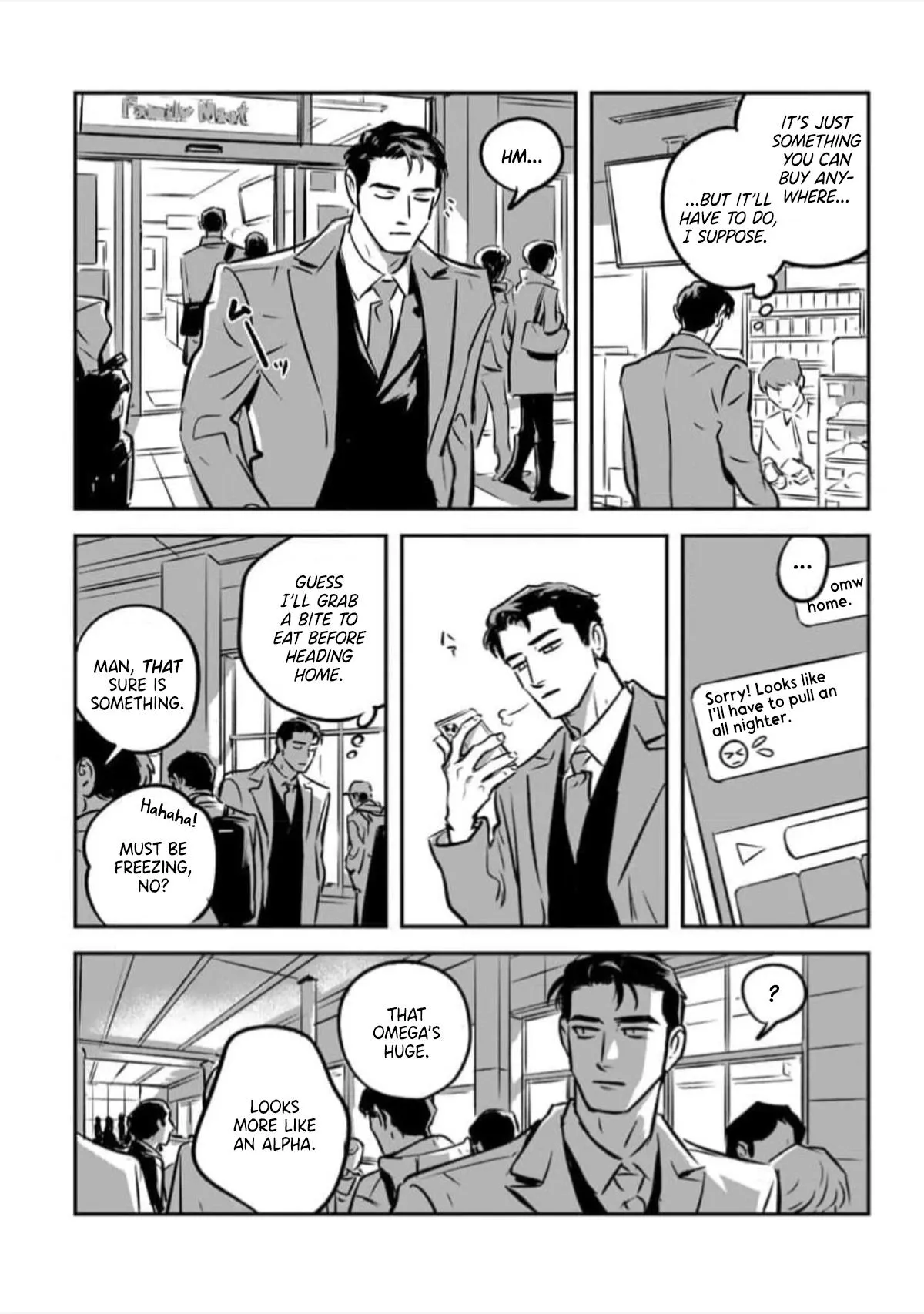 Takatora-kun to Omegatachi - Chapter 11 Page 24
