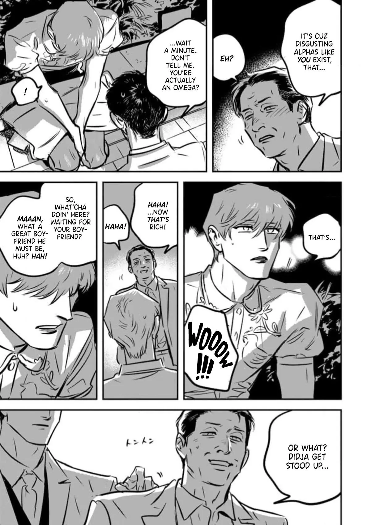 Takatora-kun to Omegatachi - Chapter 11 Page 27