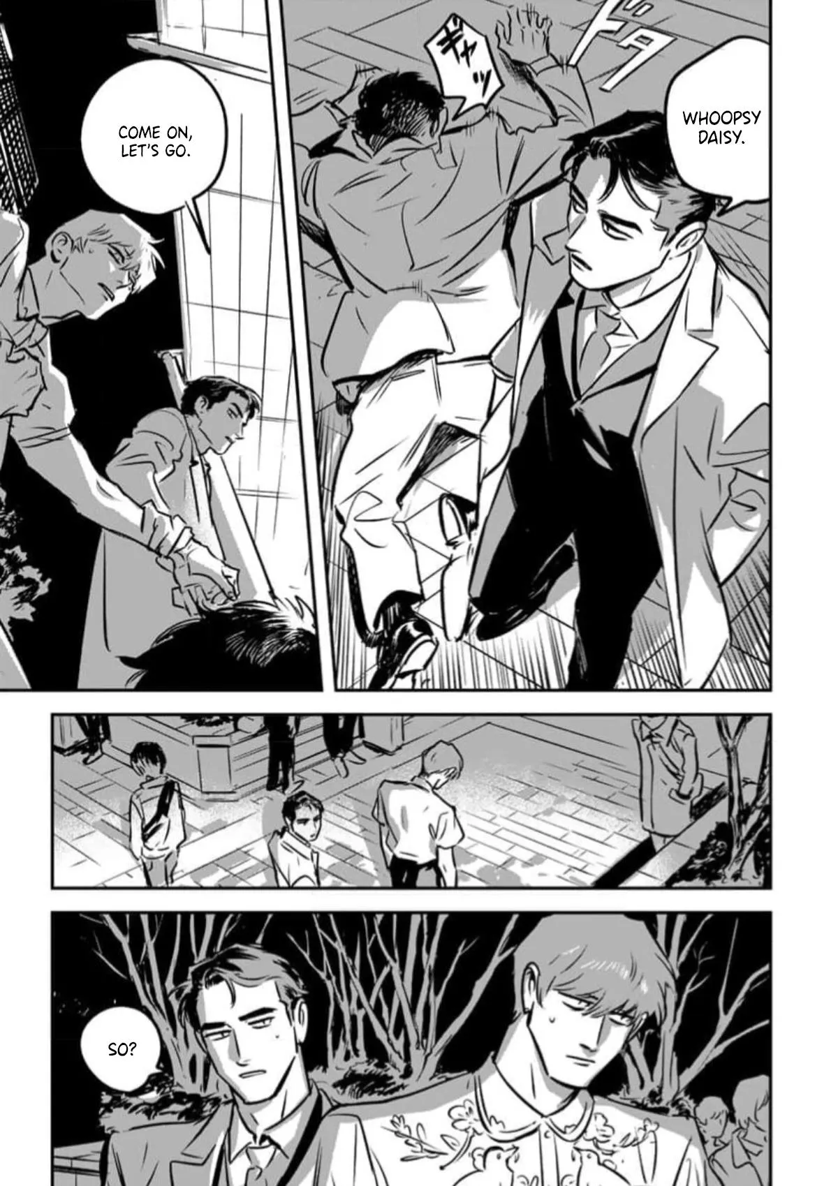 Takatora-kun to Omegatachi - Chapter 11 Page 29