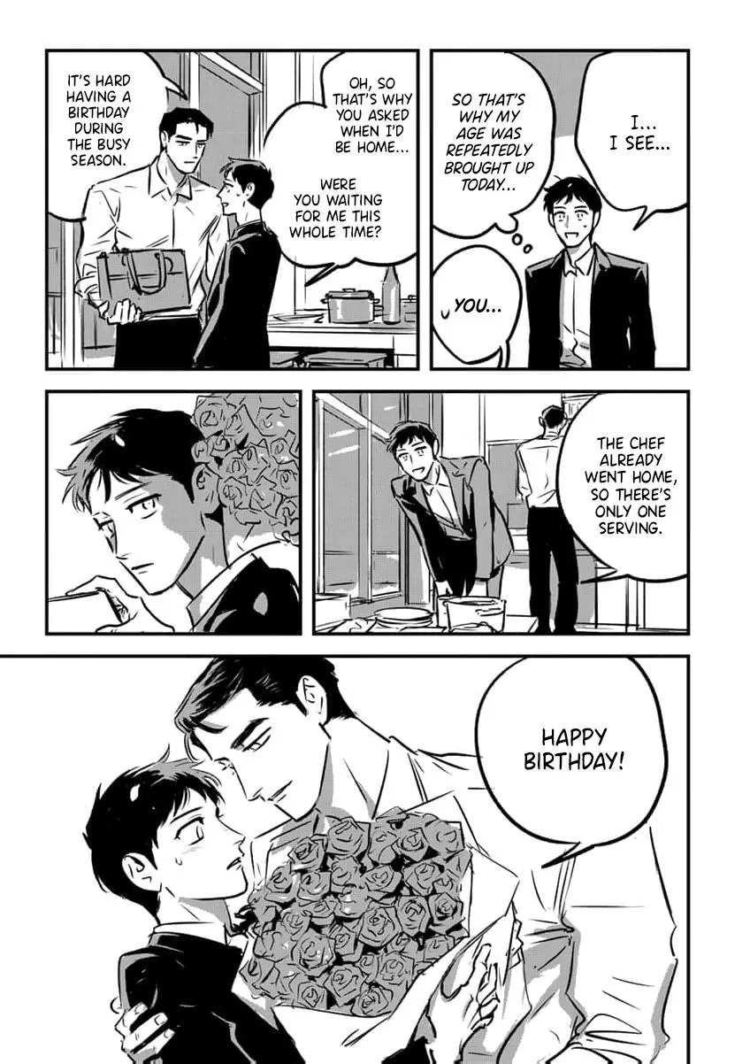 Takatora-kun to Omegatachi - Chapter 12 Page 29