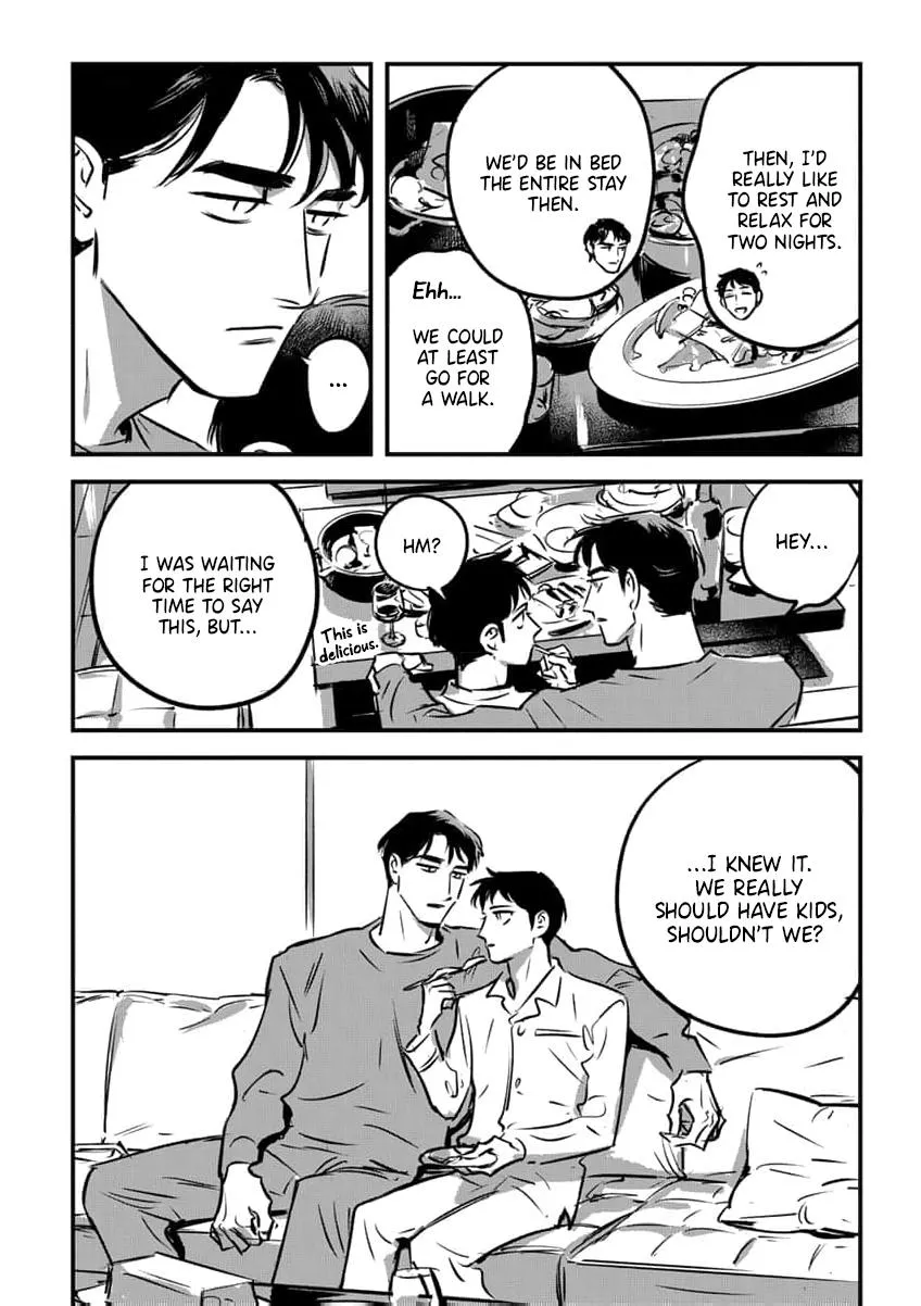Takatora-kun to Omegatachi - Chapter 12 Page 34