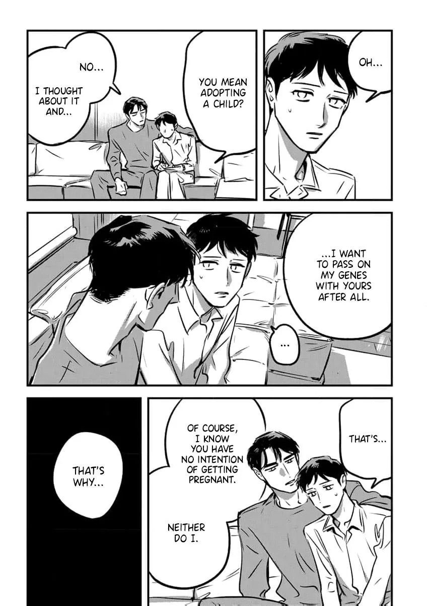 Takatora-kun to Omegatachi - Chapter 12 Page 35