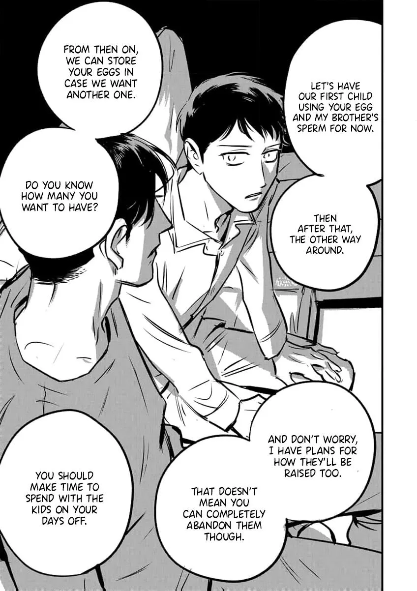 Takatora-kun to Omegatachi - Chapter 12 Page 37