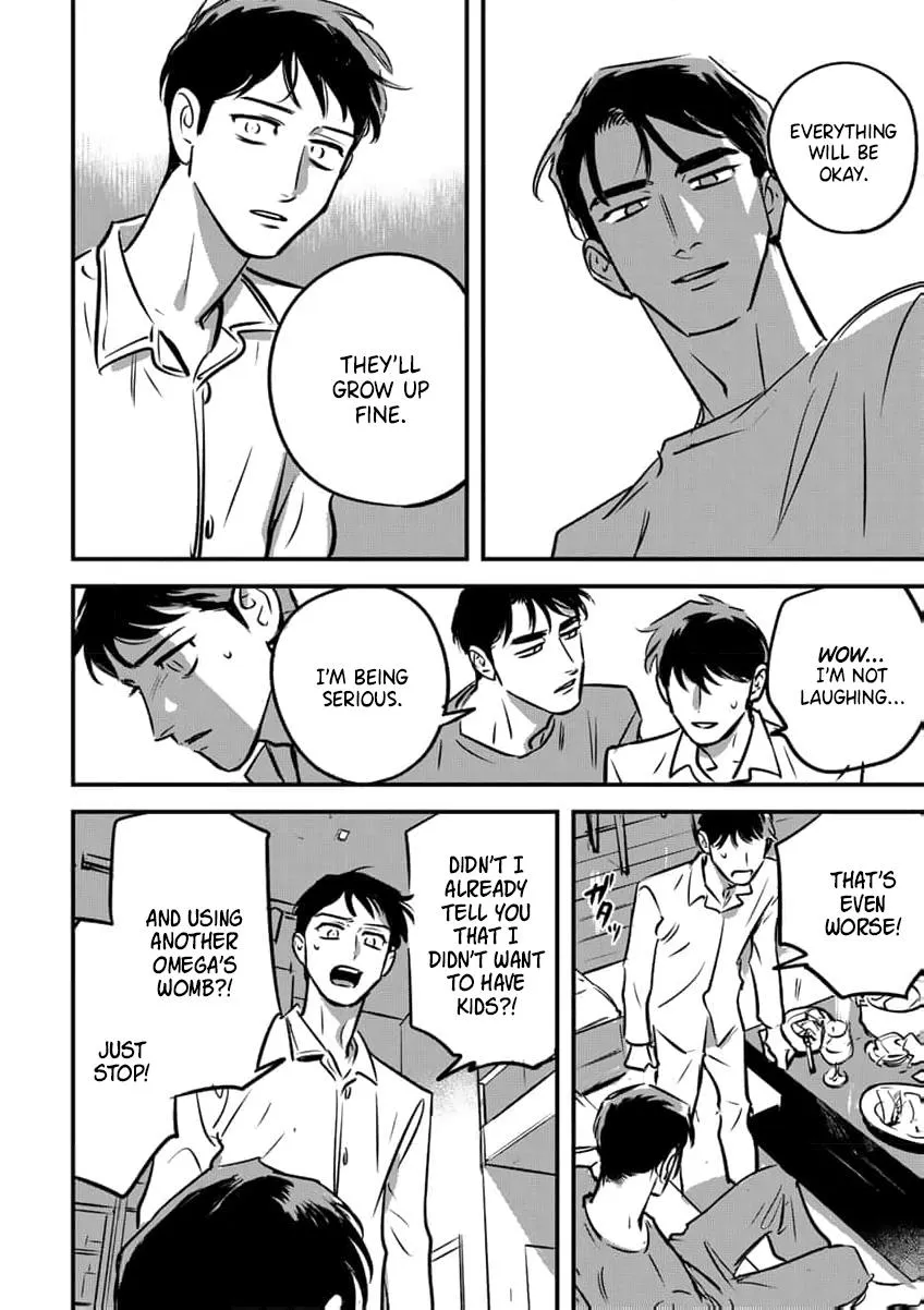 Takatora-kun to Omegatachi - Chapter 12 Page 38