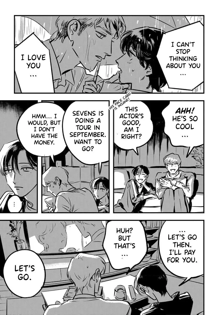 Takatora-kun to Omegatachi - Chapter 13 Page 11