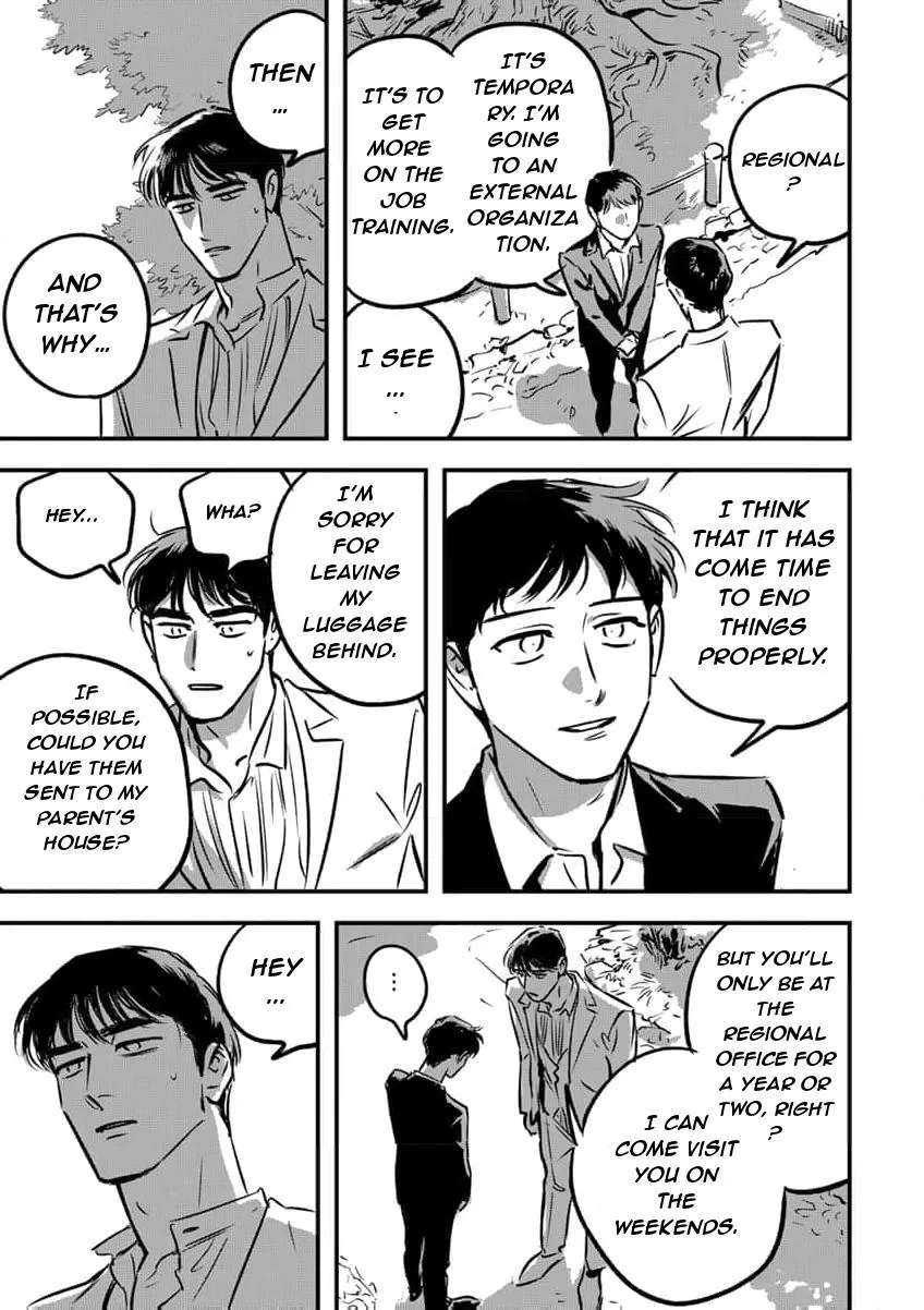 Takatora-kun to Omegatachi - Chapter 13 Page 33