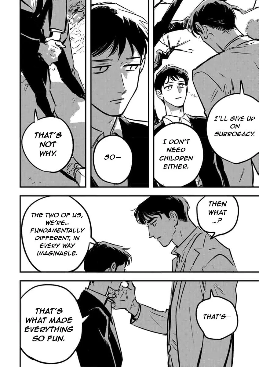Takatora-kun to Omegatachi - Chapter 13 Page 34