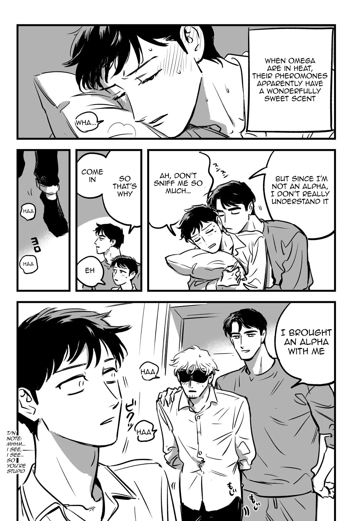 Takatora-kun to Omegatachi - Chapter 14.5 Page 3