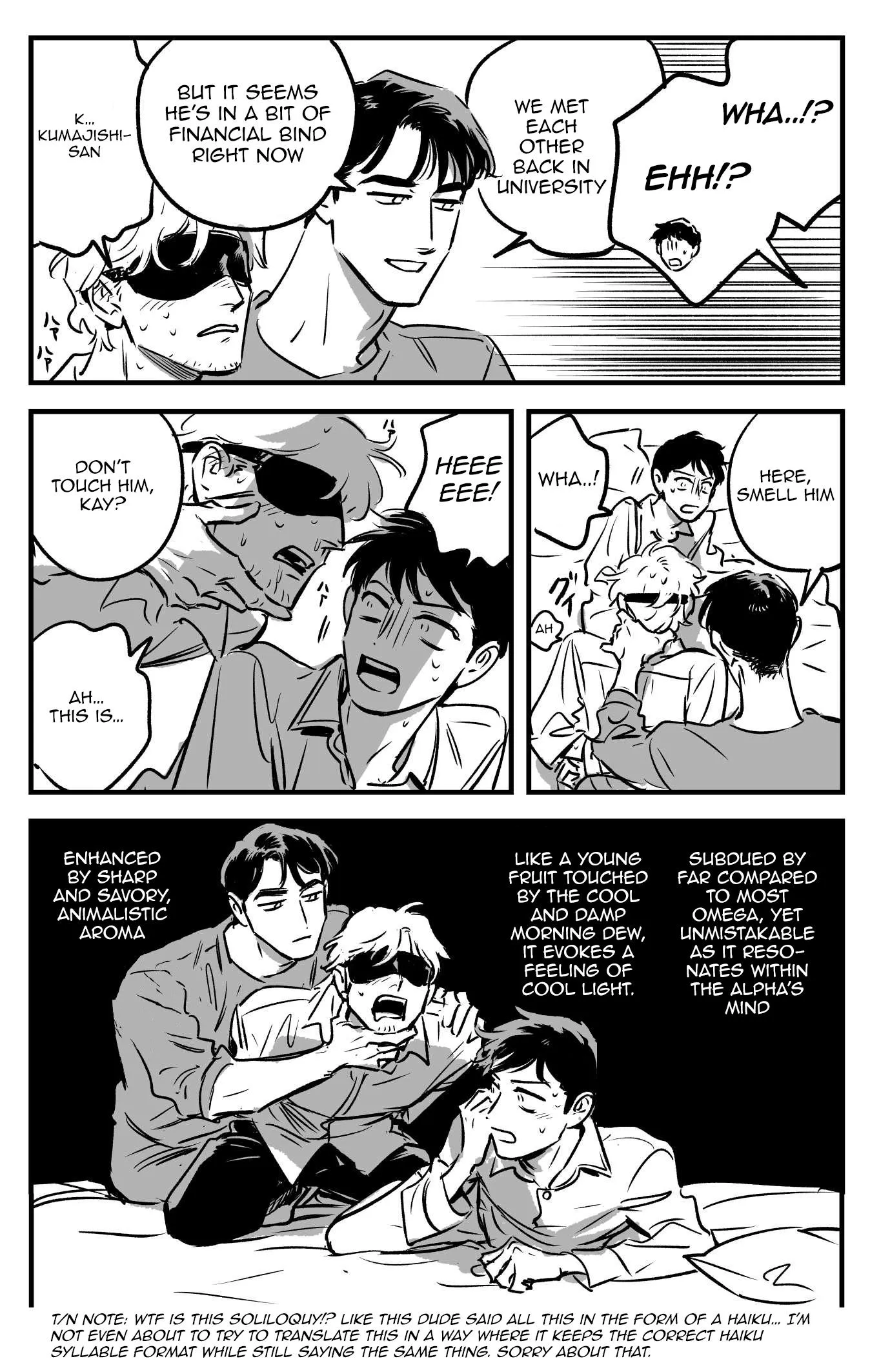 Takatora-kun to Omegatachi - Chapter 14.5 Page 4
