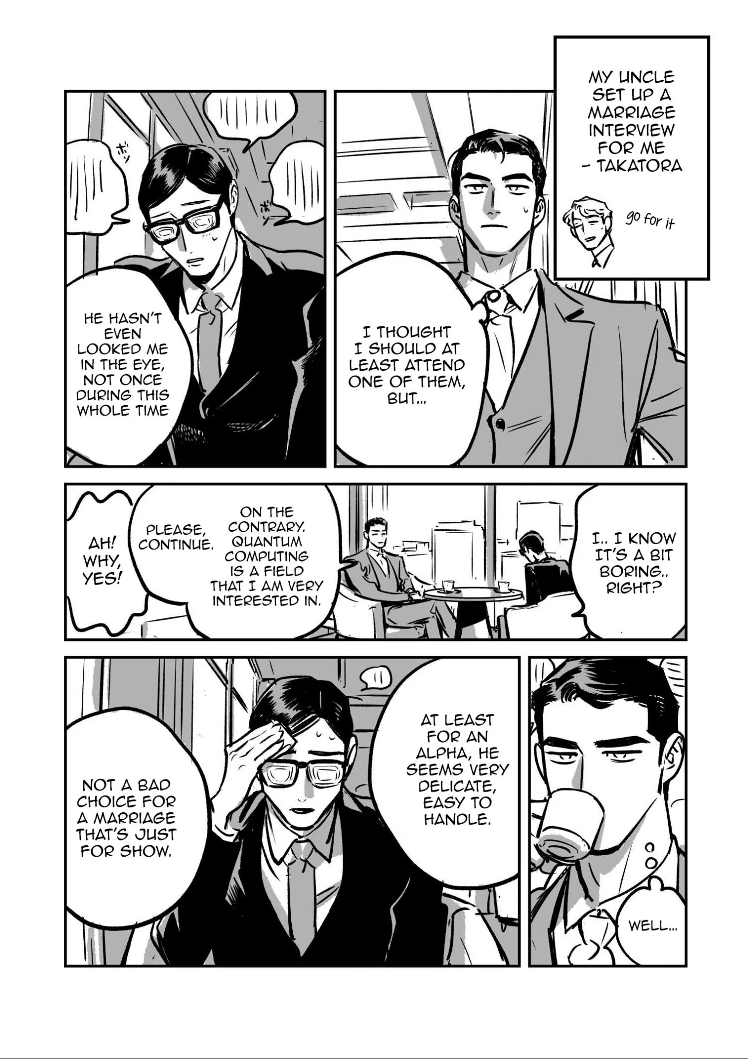Takatora-kun to Omegatachi - Chapter 14.5 Page 6