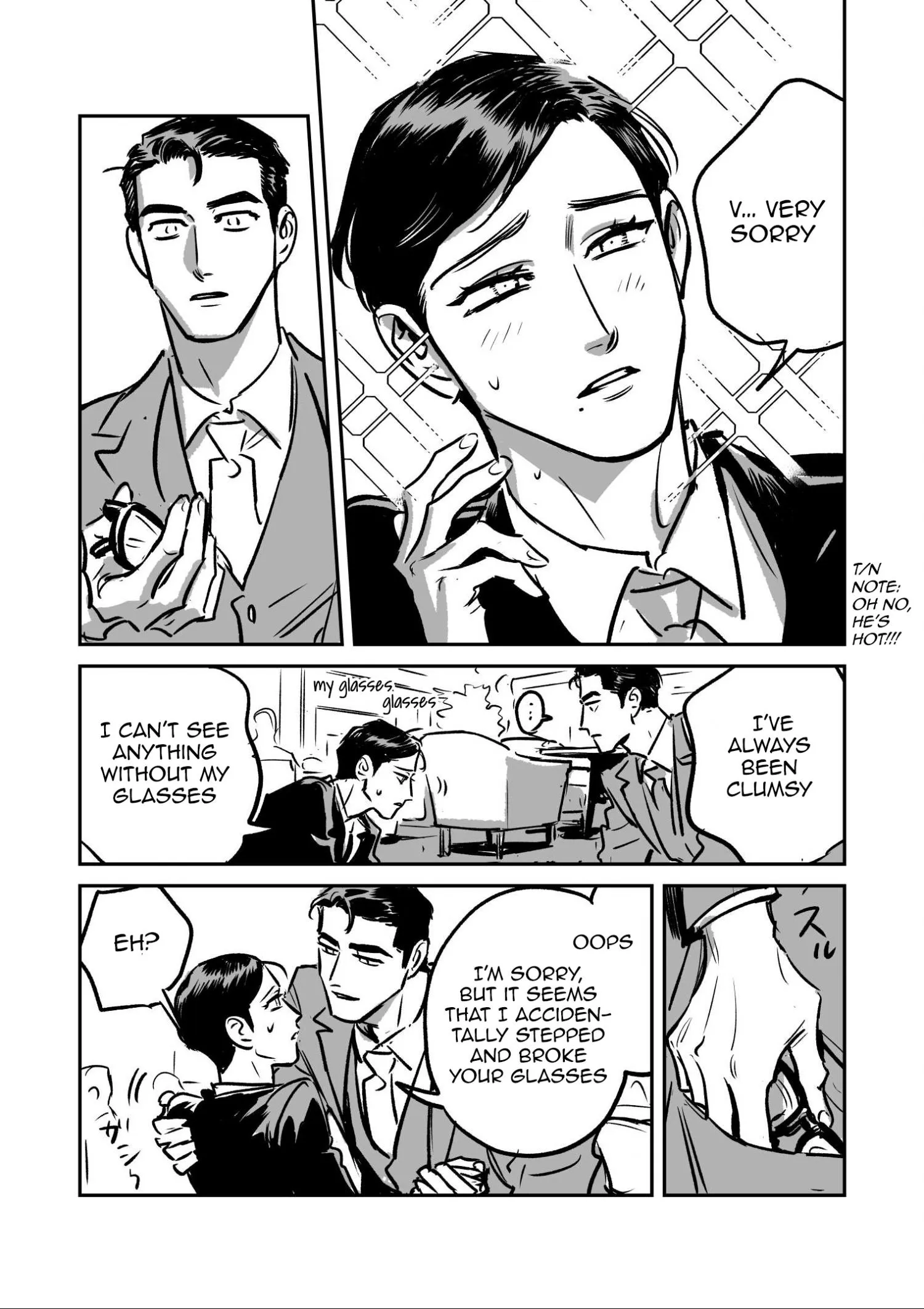 Takatora-kun to Omegatachi - Chapter 14.5 Page 8