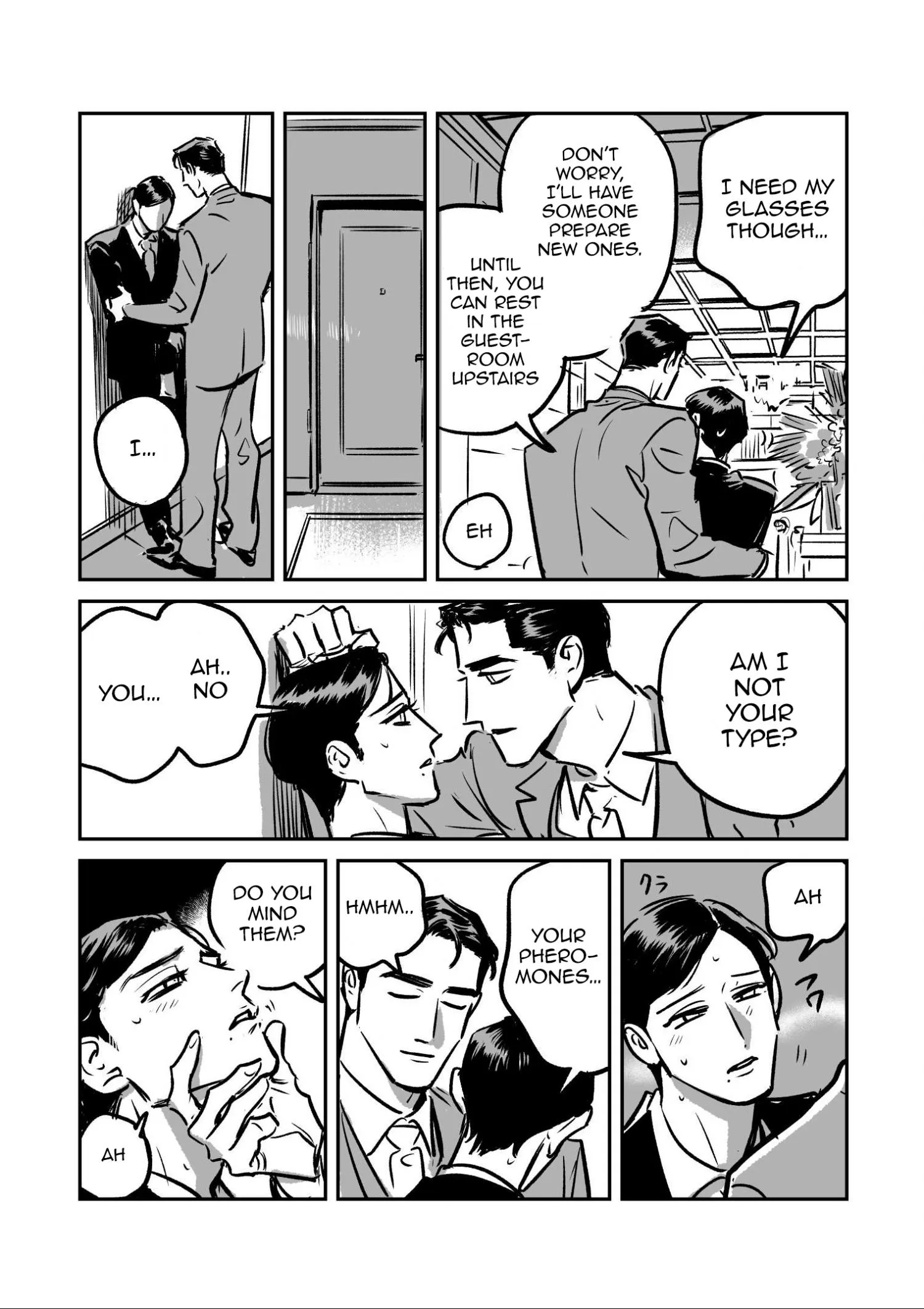 Takatora-kun to Omegatachi - Chapter 14.5 Page 9