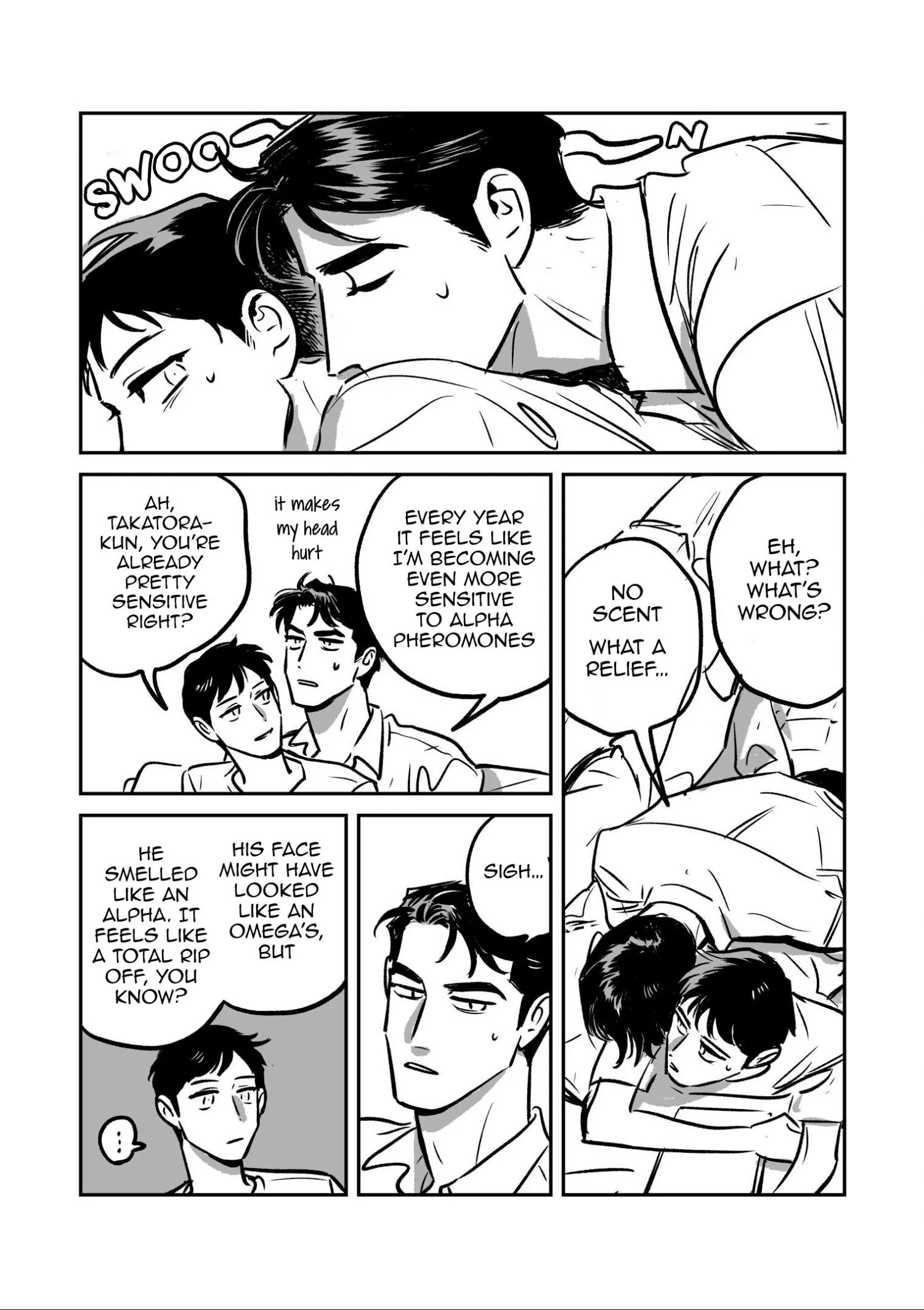 Takatora-kun to Omegatachi - Chapter 14.5 Page 12