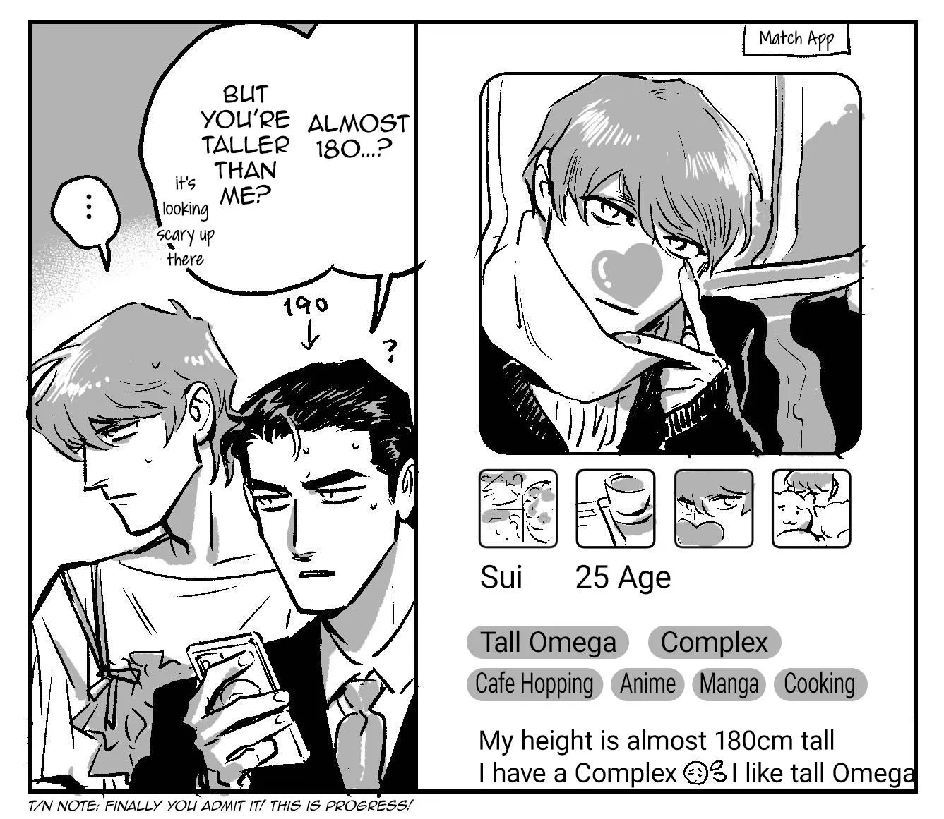 Takatora-kun to Omegatachi - Chapter 14.5 Page 14