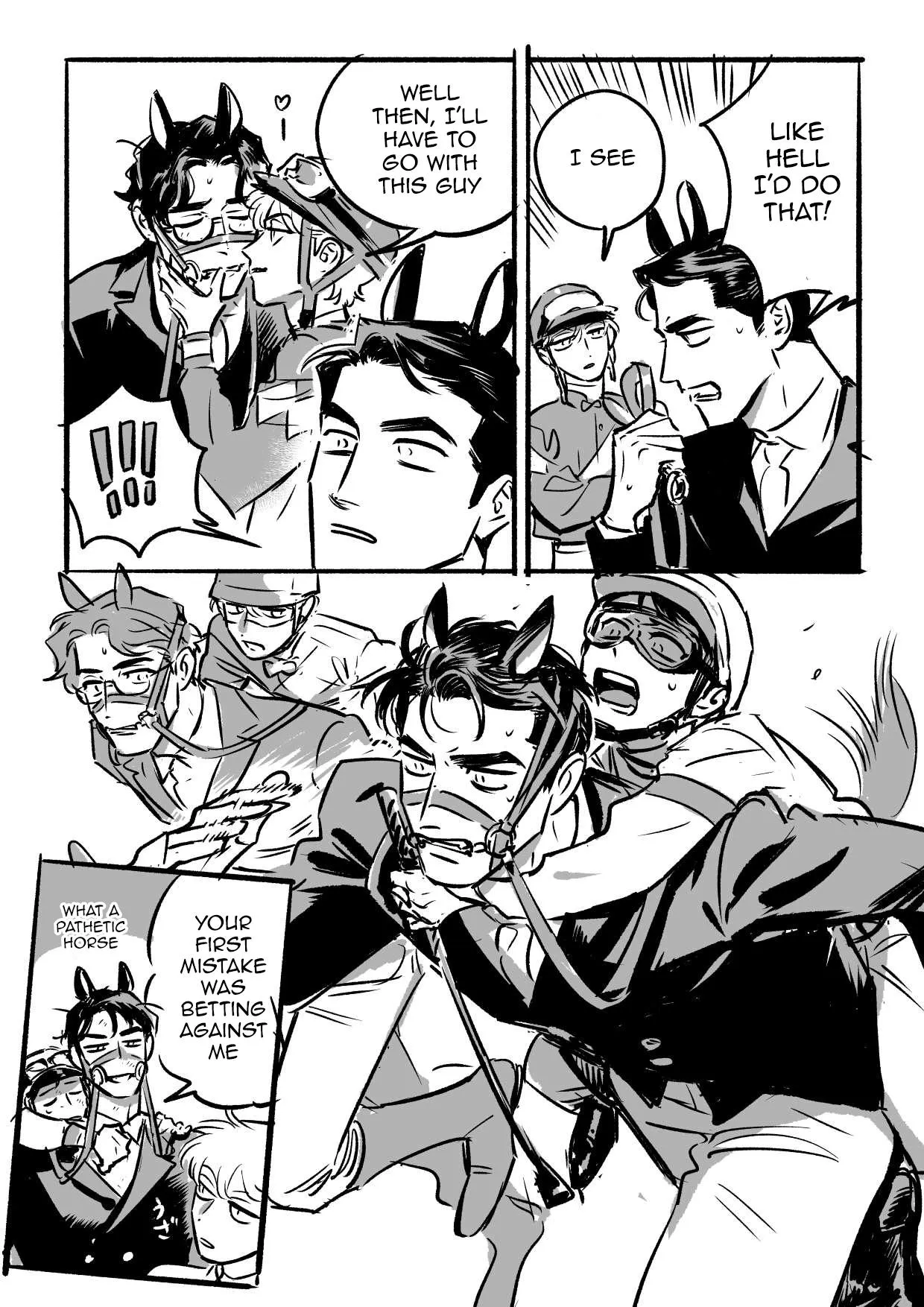 Takatora-kun to Omegatachi - Chapter 14.5 Page 18