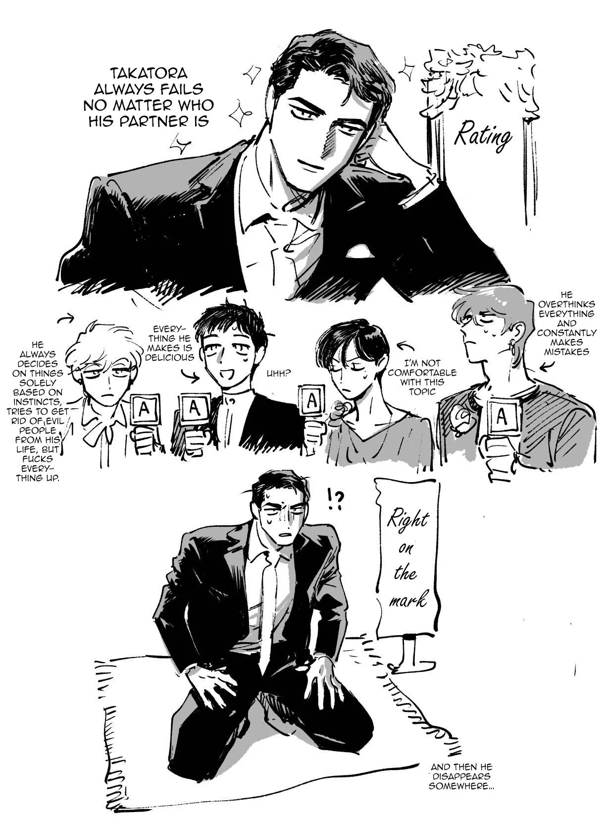 Takatora-kun to Omegatachi - Chapter 14.5 Page 19