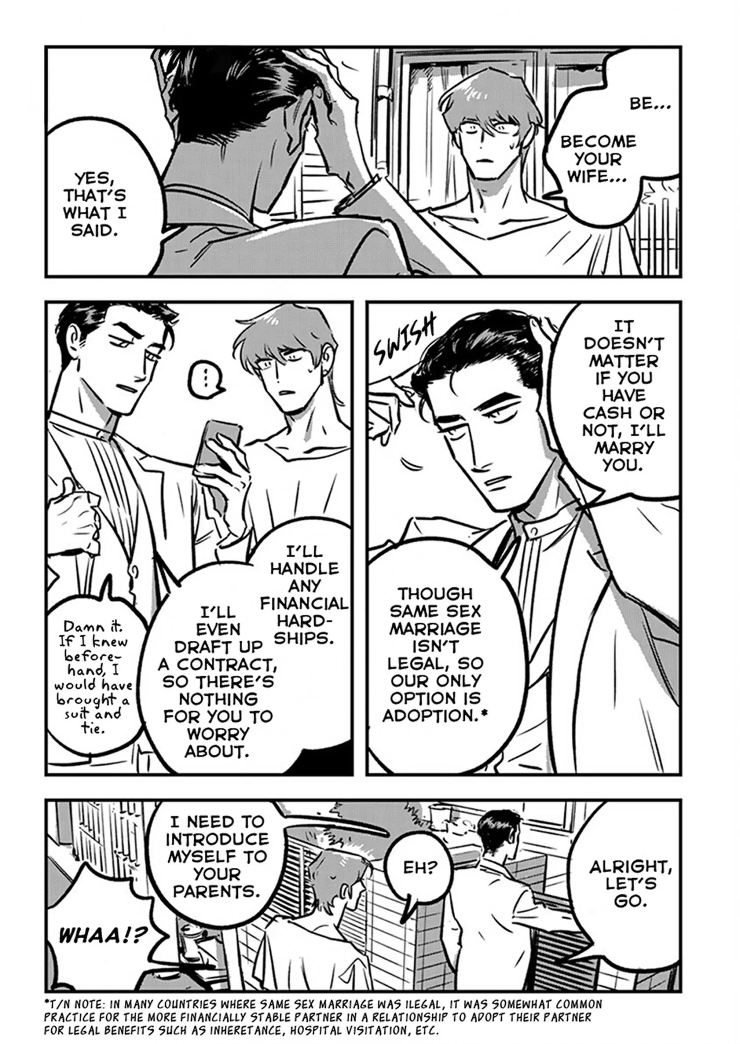 Takatora-kun to Omegatachi - Chapter 14 Page 1