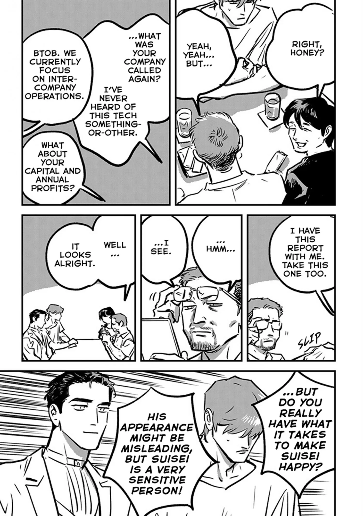 Takatora-kun to Omegatachi - Chapter 14 Page 3