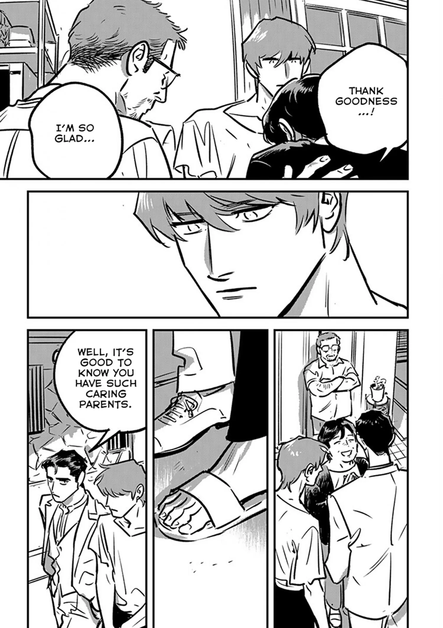 Takatora-kun to Omegatachi - Chapter 14 Page 5