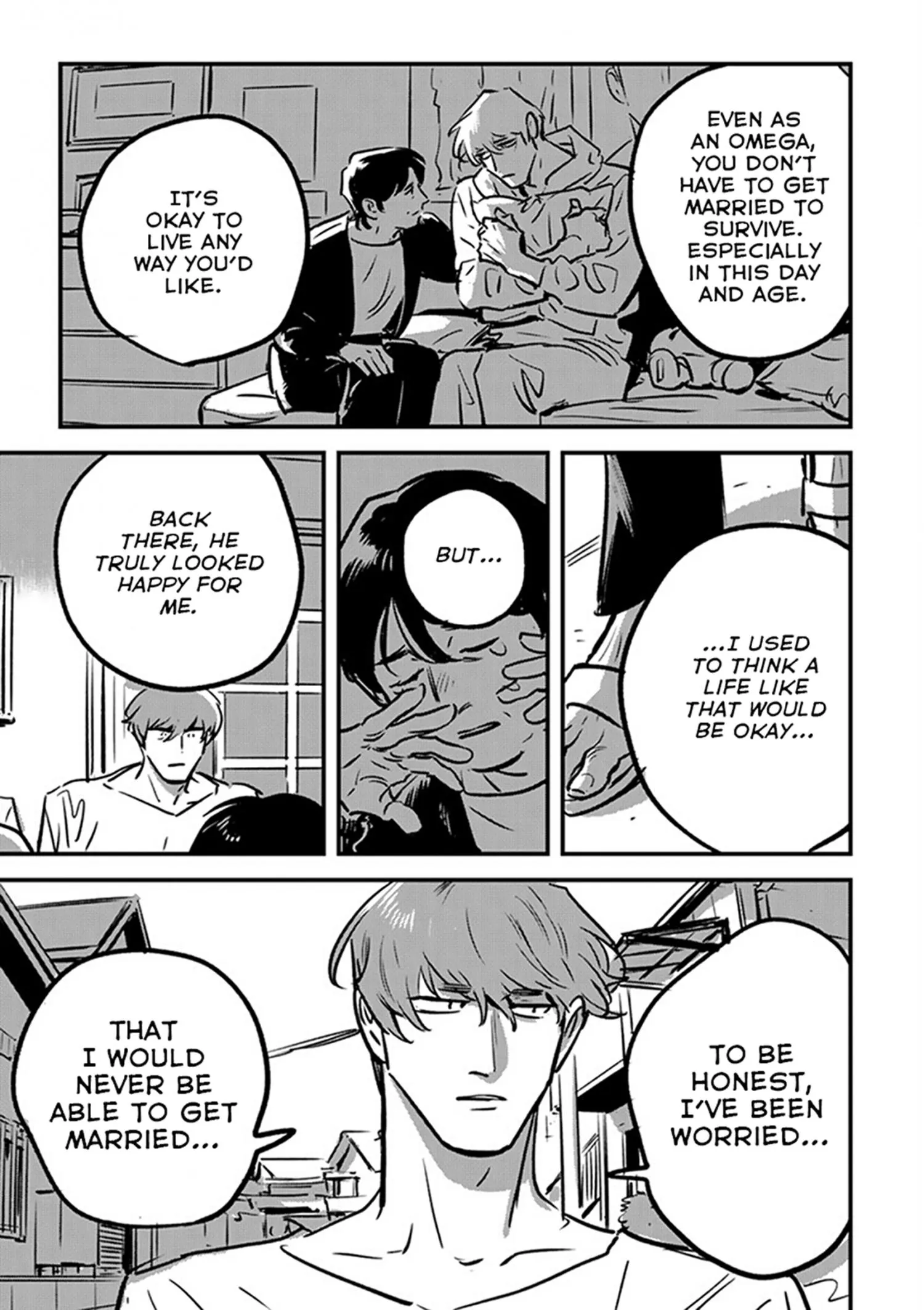 Takatora-kun to Omegatachi - Chapter 14 Page 7