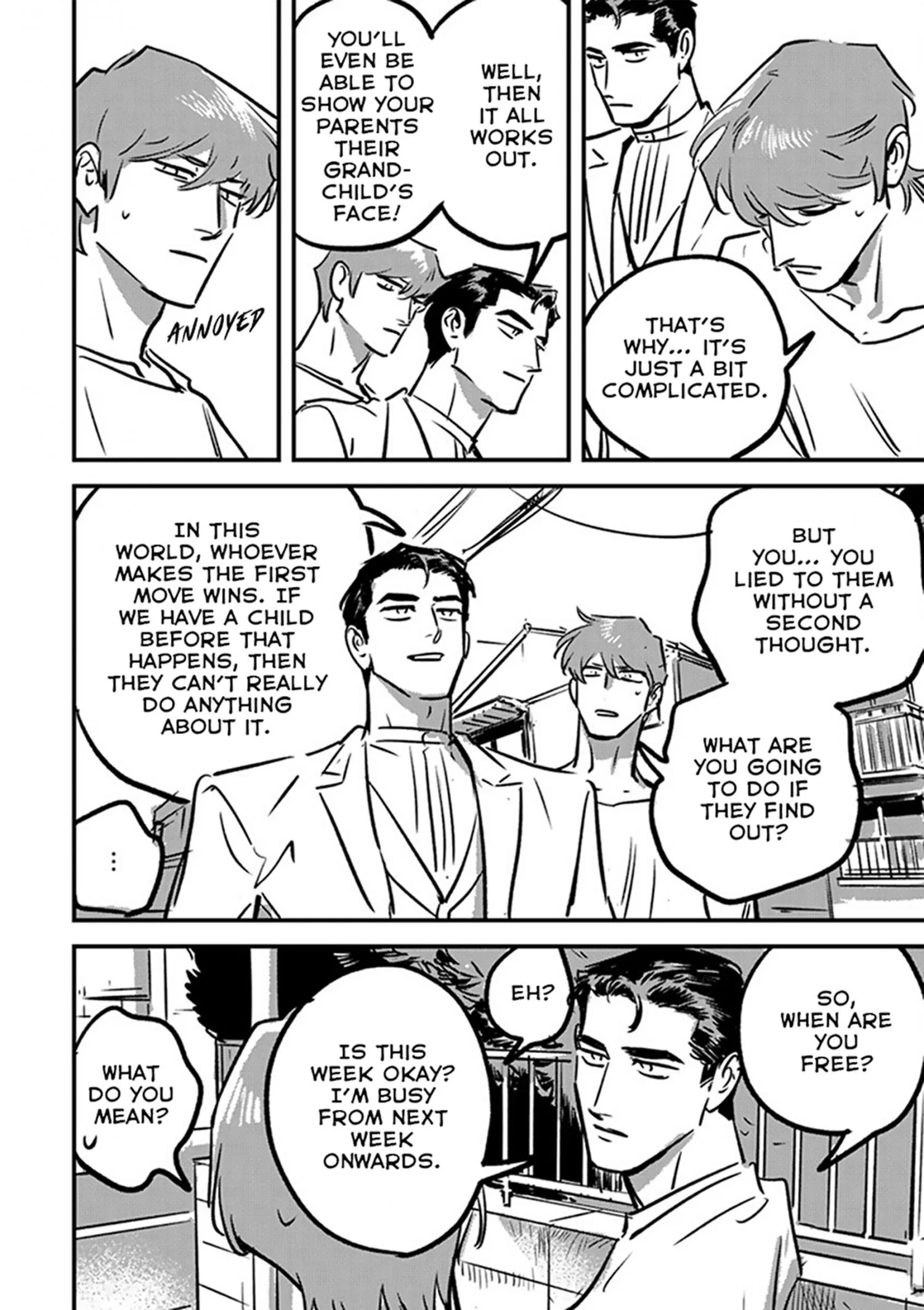 Takatora-kun to Omegatachi - Chapter 14 Page 8