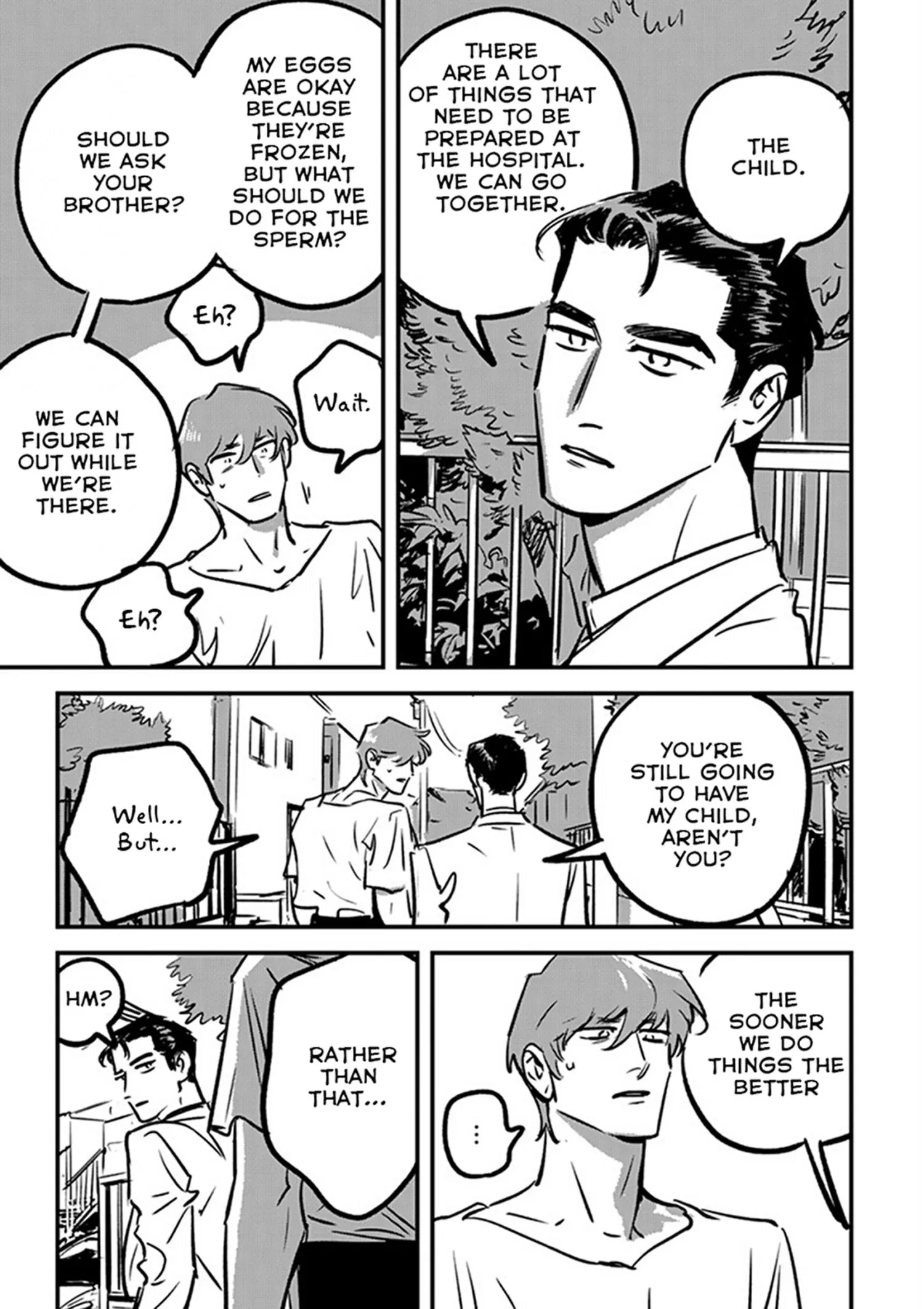 Takatora-kun to Omegatachi - Chapter 14 Page 9