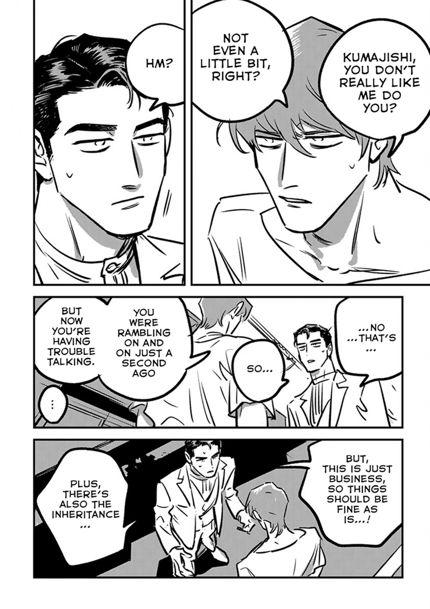 Takatora-kun to Omegatachi - Chapter 14 Page 10