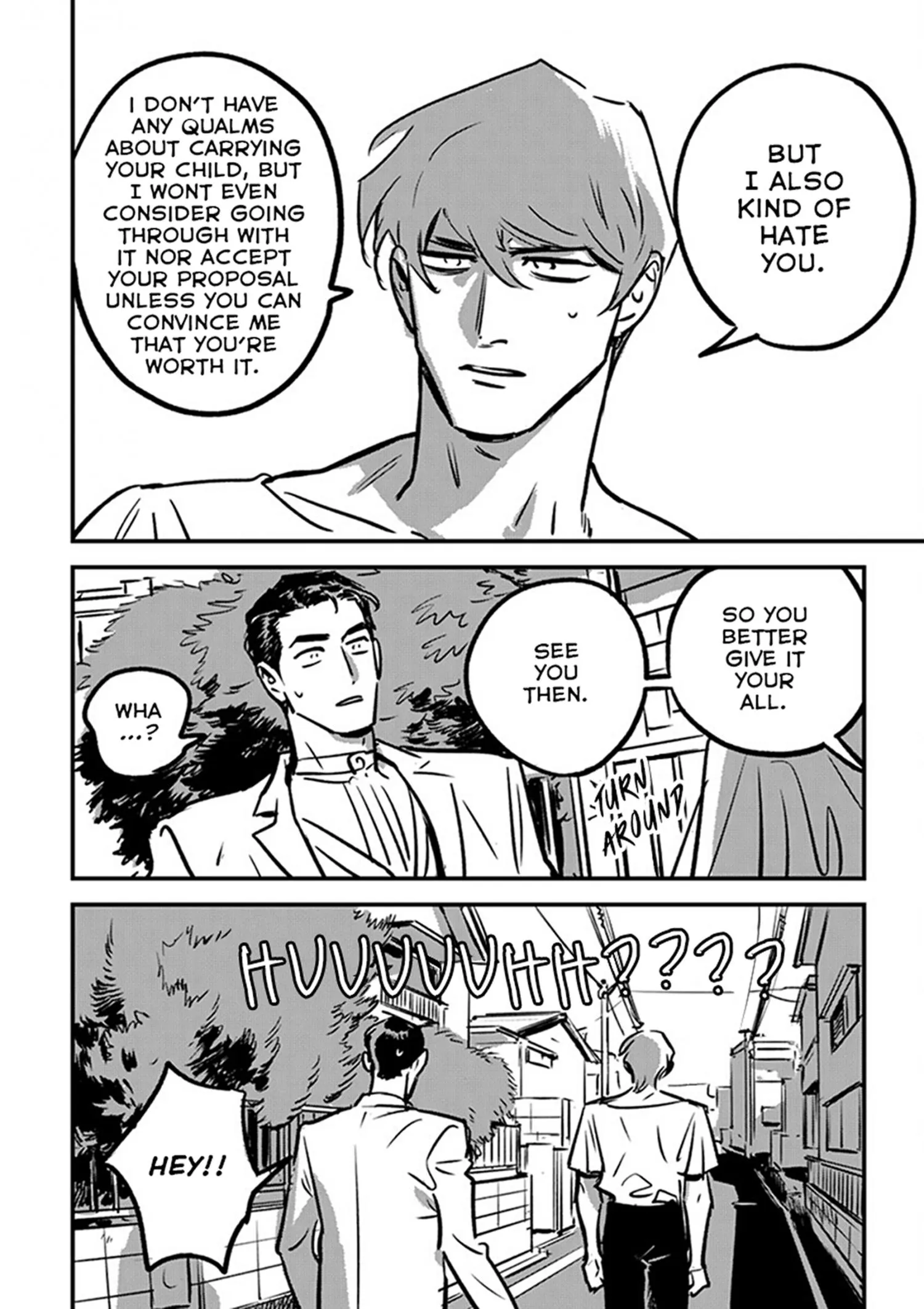 Takatora-kun to Omegatachi - Chapter 14 Page 12