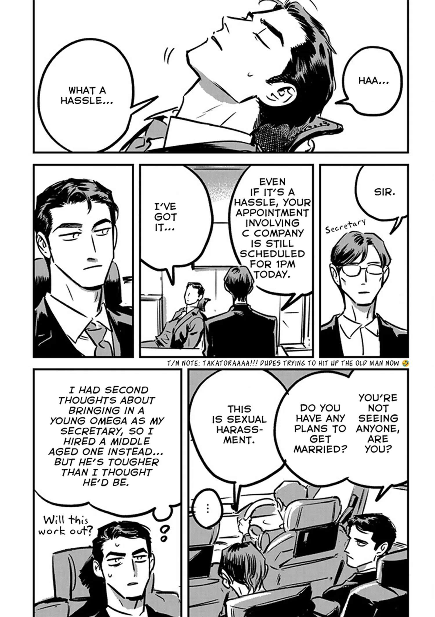 Takatora-kun to Omegatachi - Chapter 14 Page 14