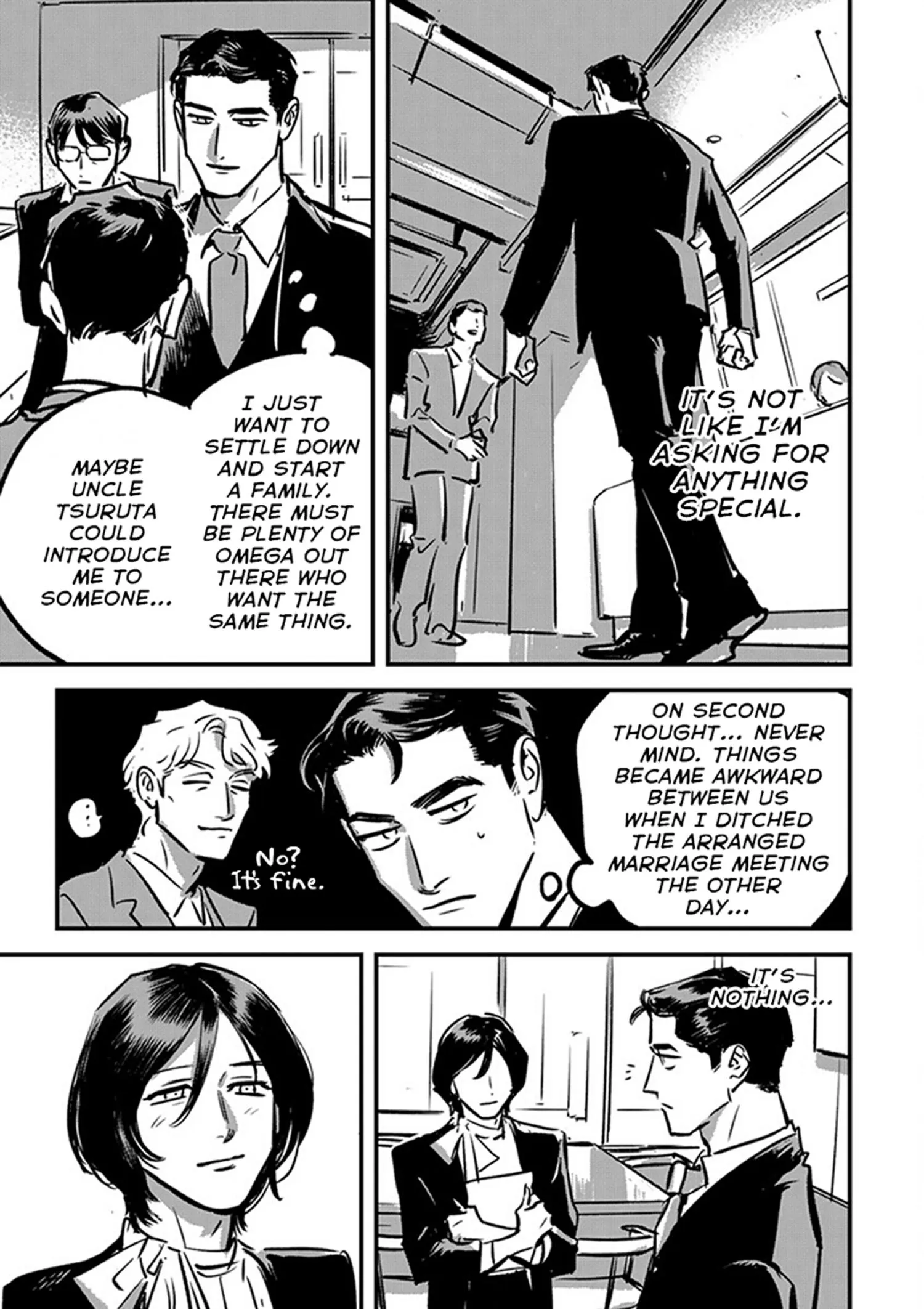 Takatora-kun to Omegatachi - Chapter 14 Page 15