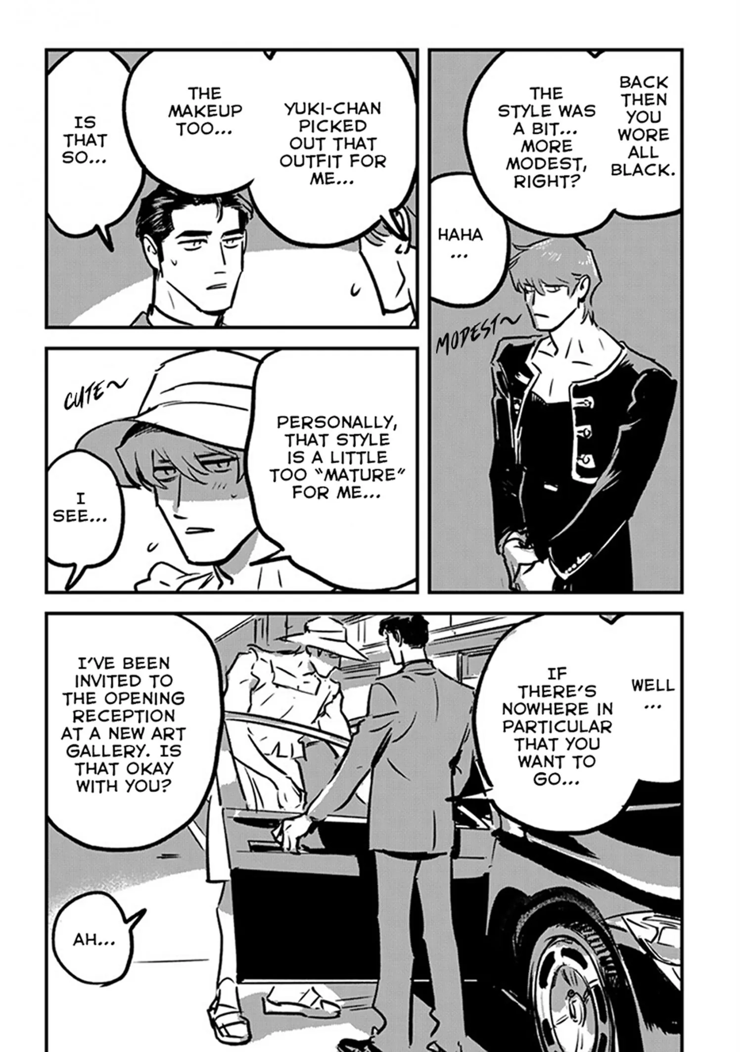 Takatora-kun to Omegatachi - Chapter 14 Page 21