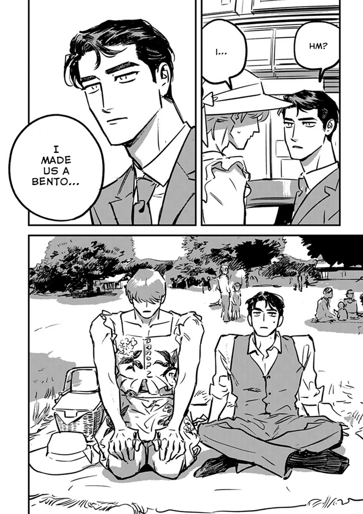 Takatora-kun to Omegatachi - Chapter 14 Page 22