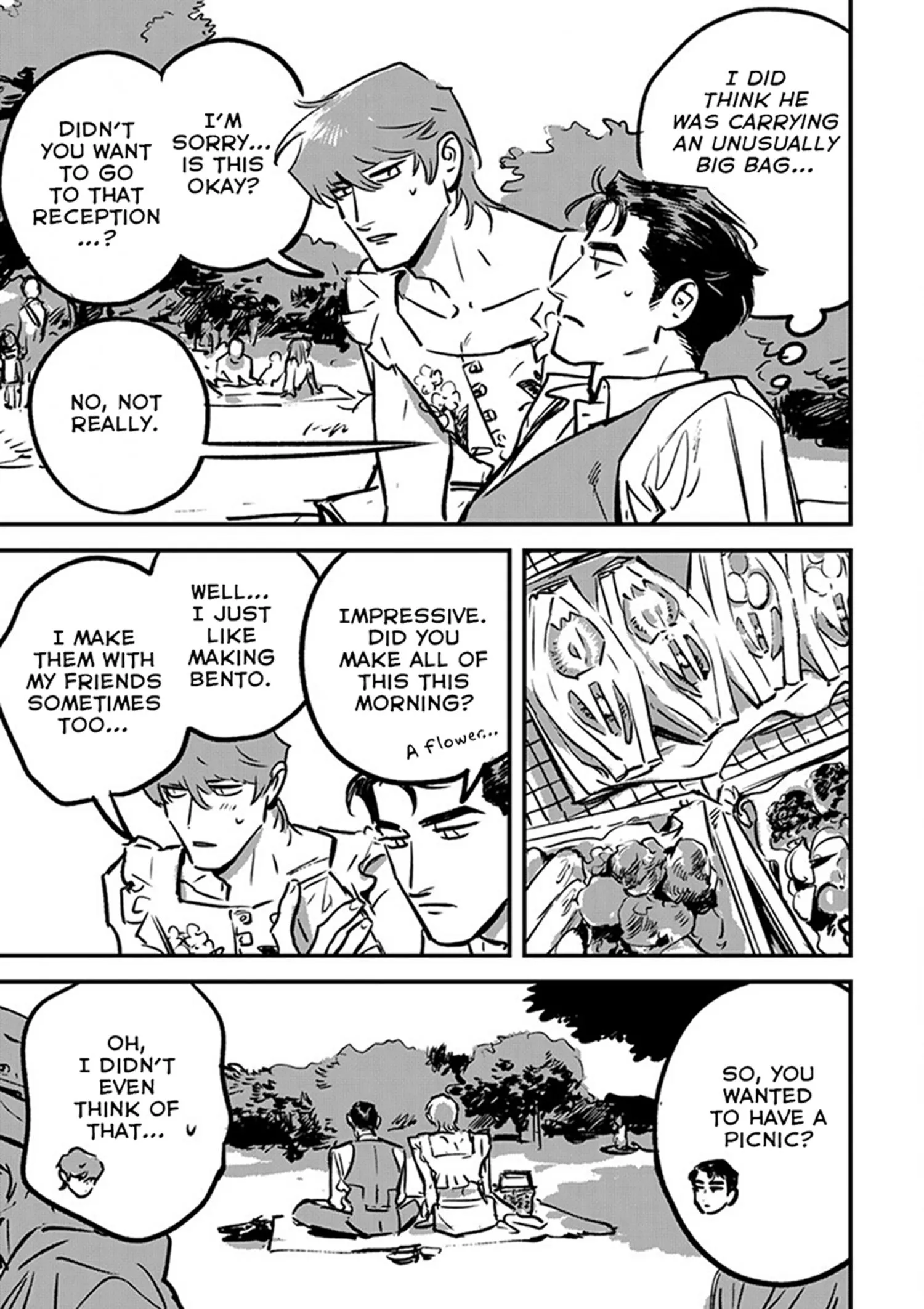 Takatora-kun to Omegatachi - Chapter 14 Page 23