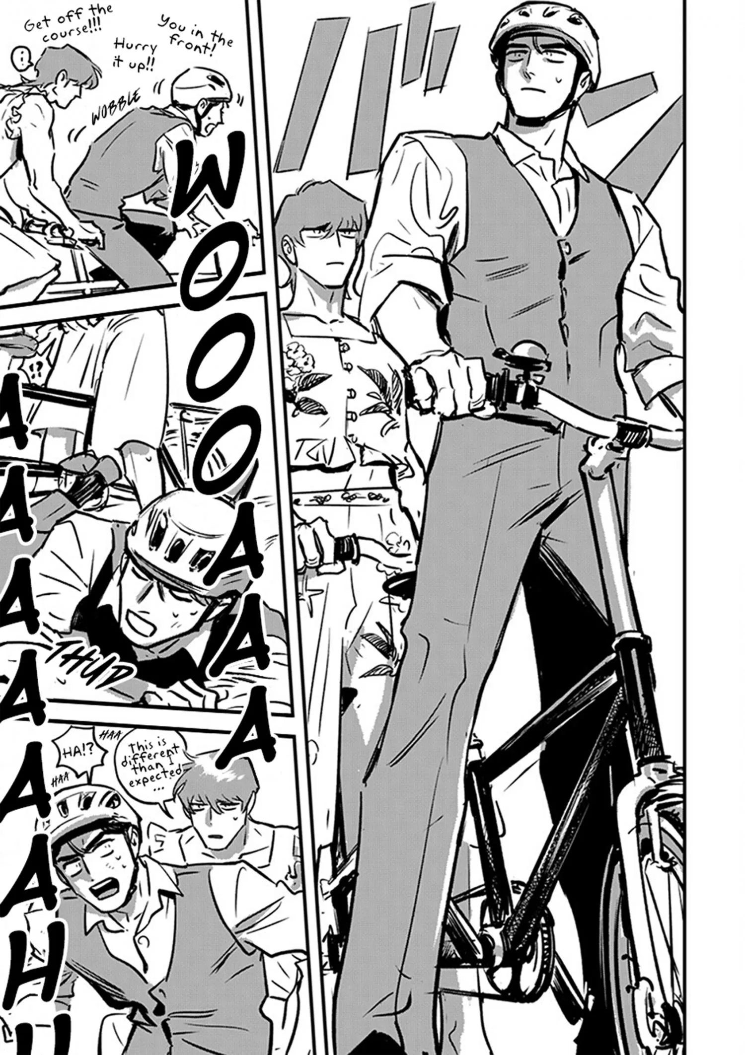 Takatora-kun to Omegatachi - Chapter 14 Page 27