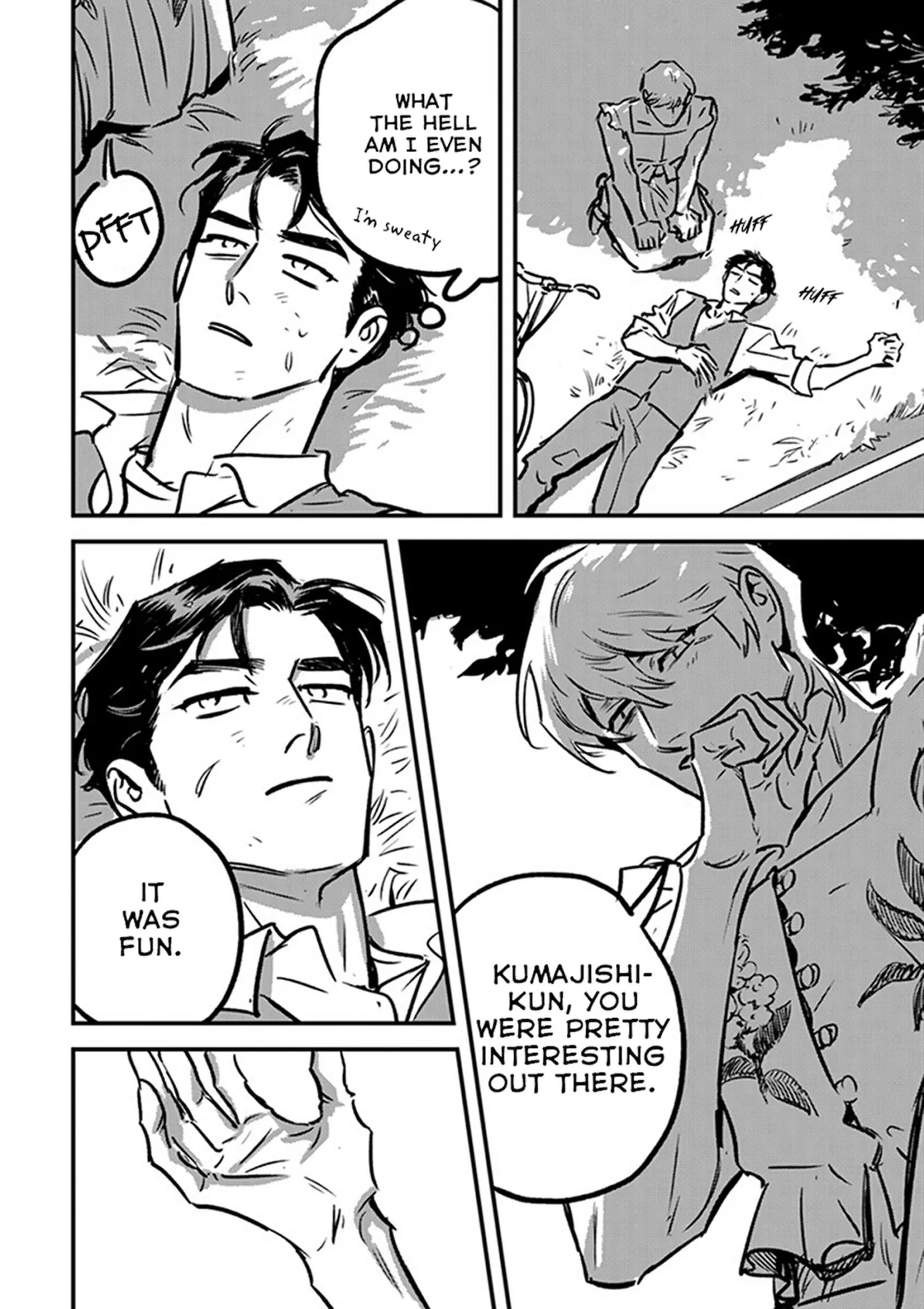 Takatora-kun to Omegatachi - Chapter 14 Page 28