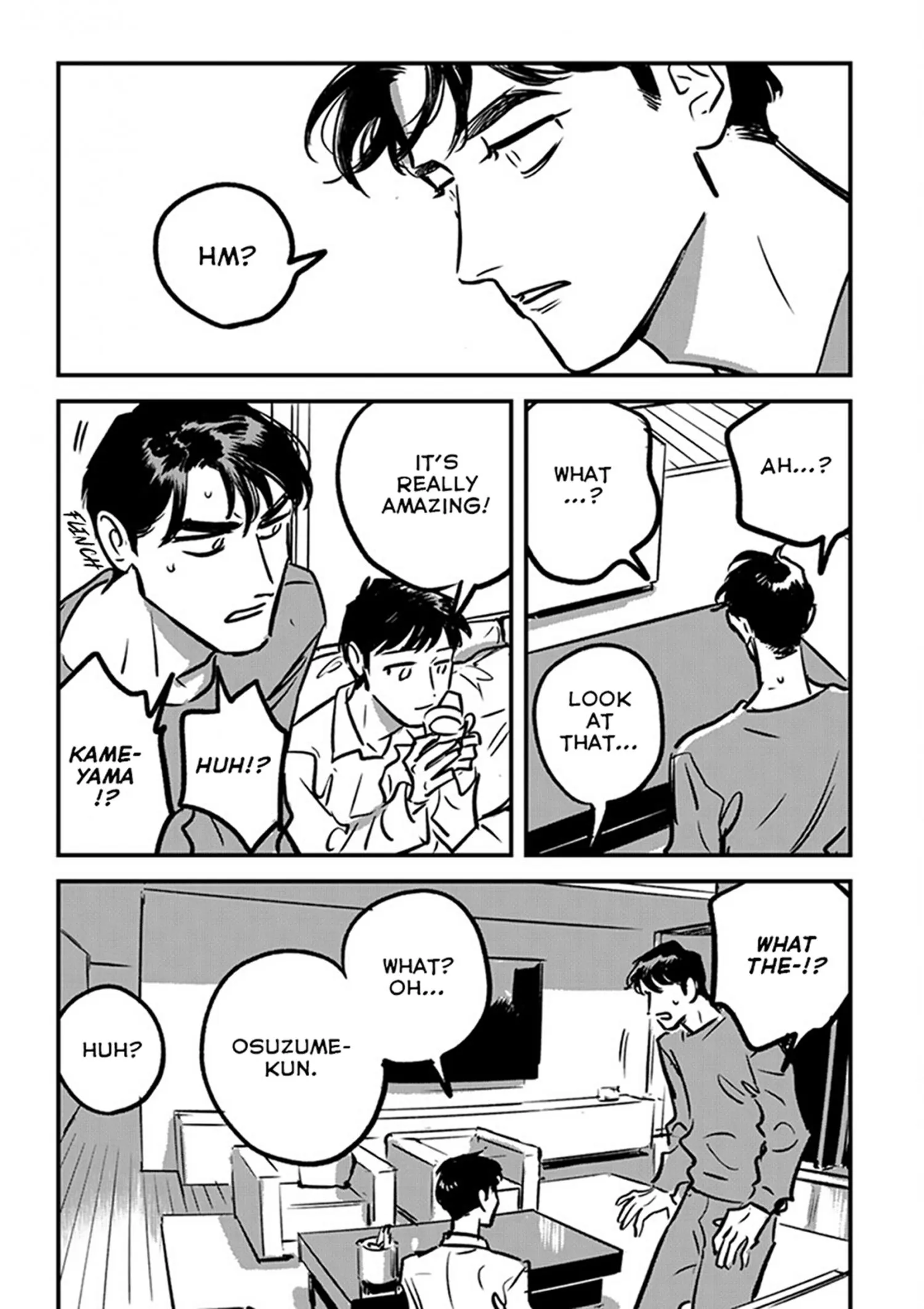 Takatora-kun to Omegatachi - Chapter 14 Page 31