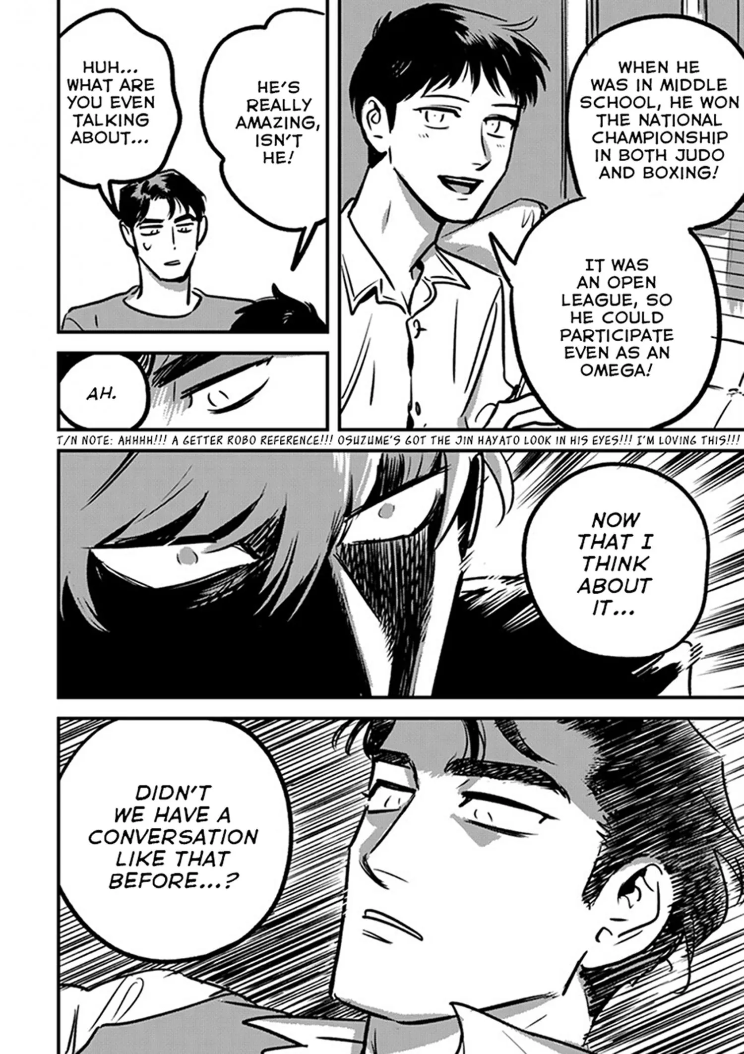 Takatora-kun to Omegatachi - Chapter 14 Page 32