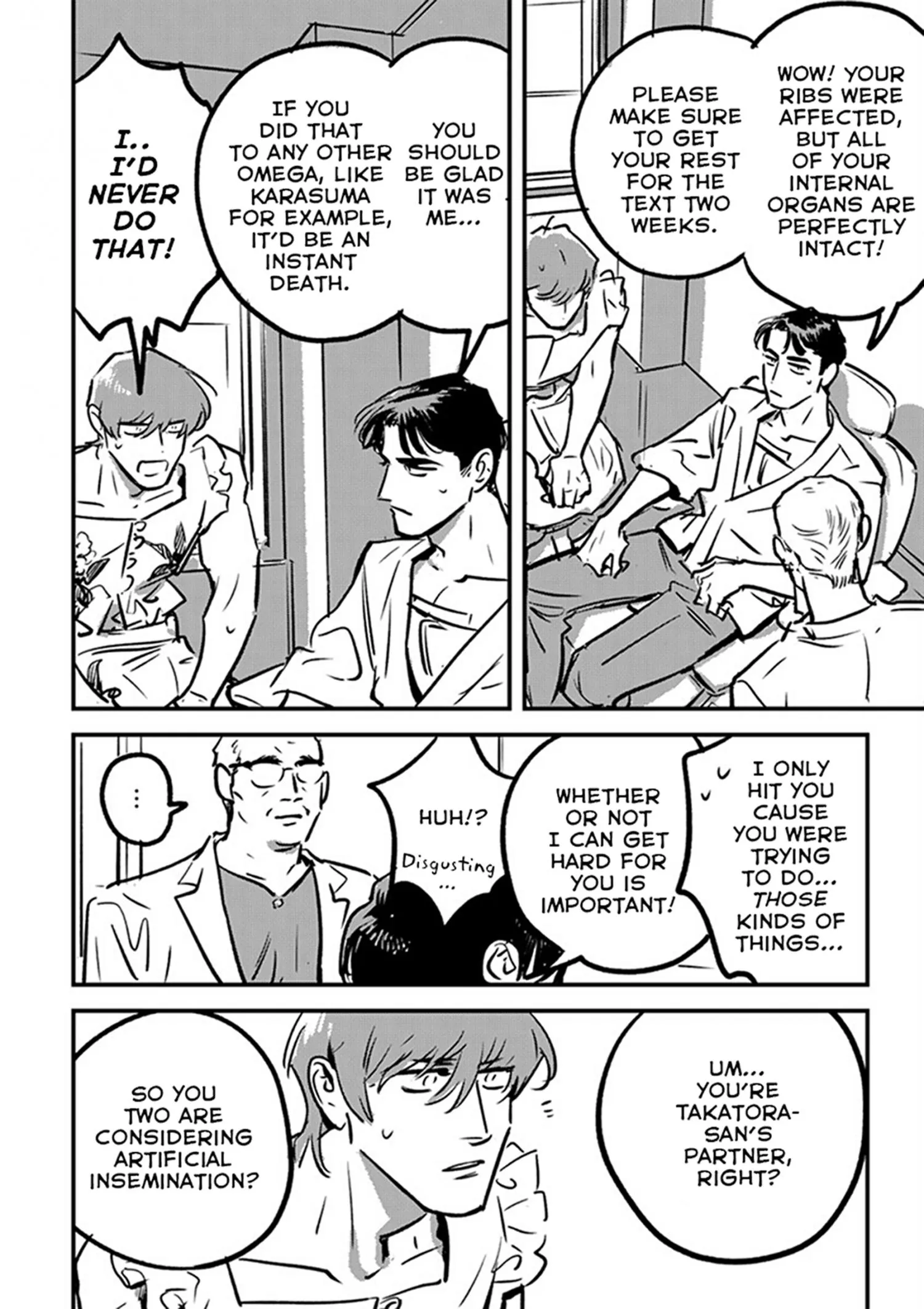 Takatora-kun to Omegatachi - Chapter 14 Page 34
