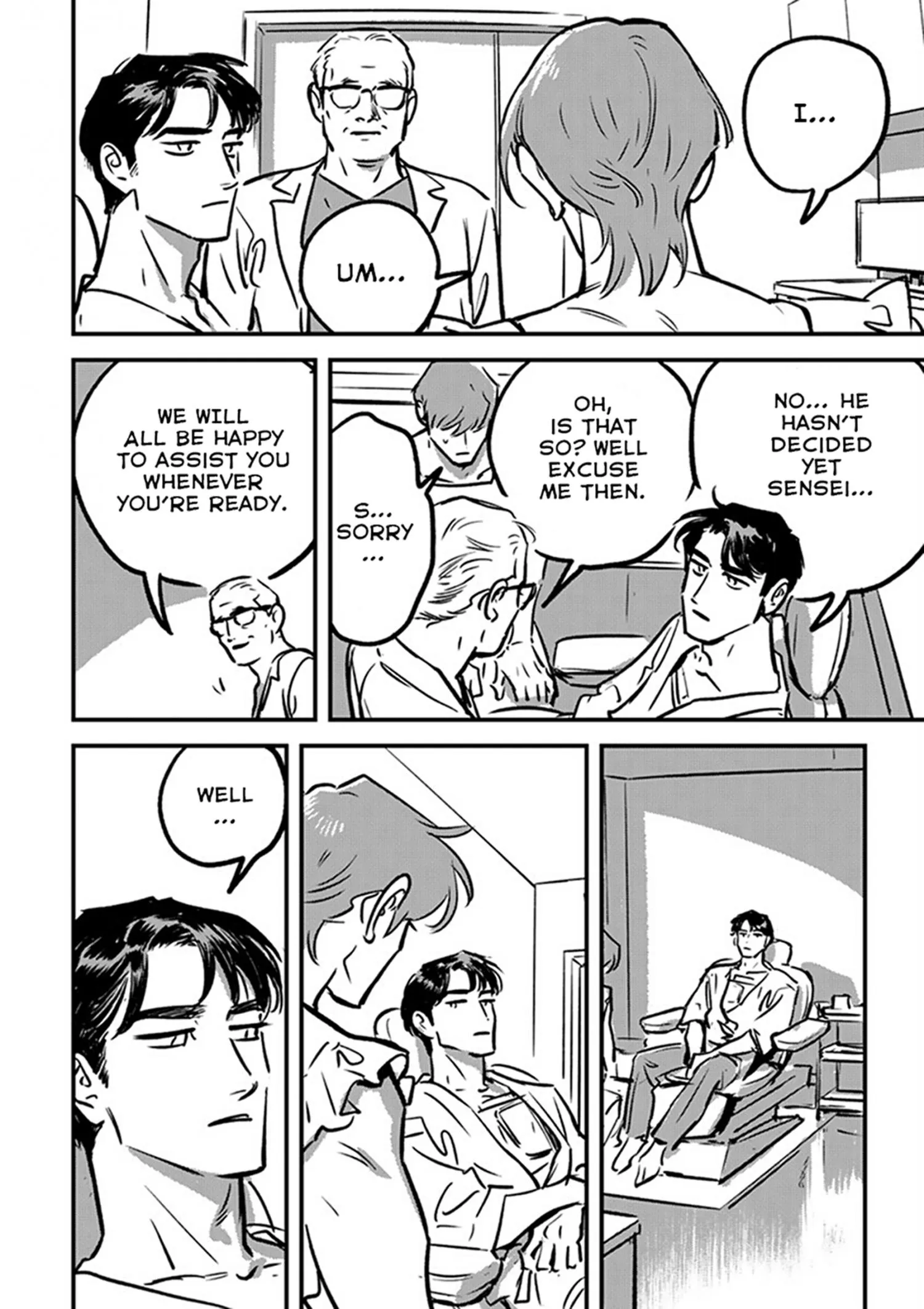 Takatora-kun to Omegatachi - Chapter 14 Page 36