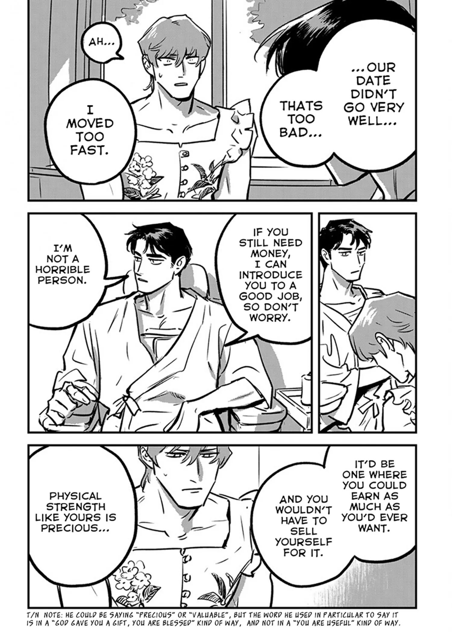 Takatora-kun to Omegatachi - Chapter 14 Page 37