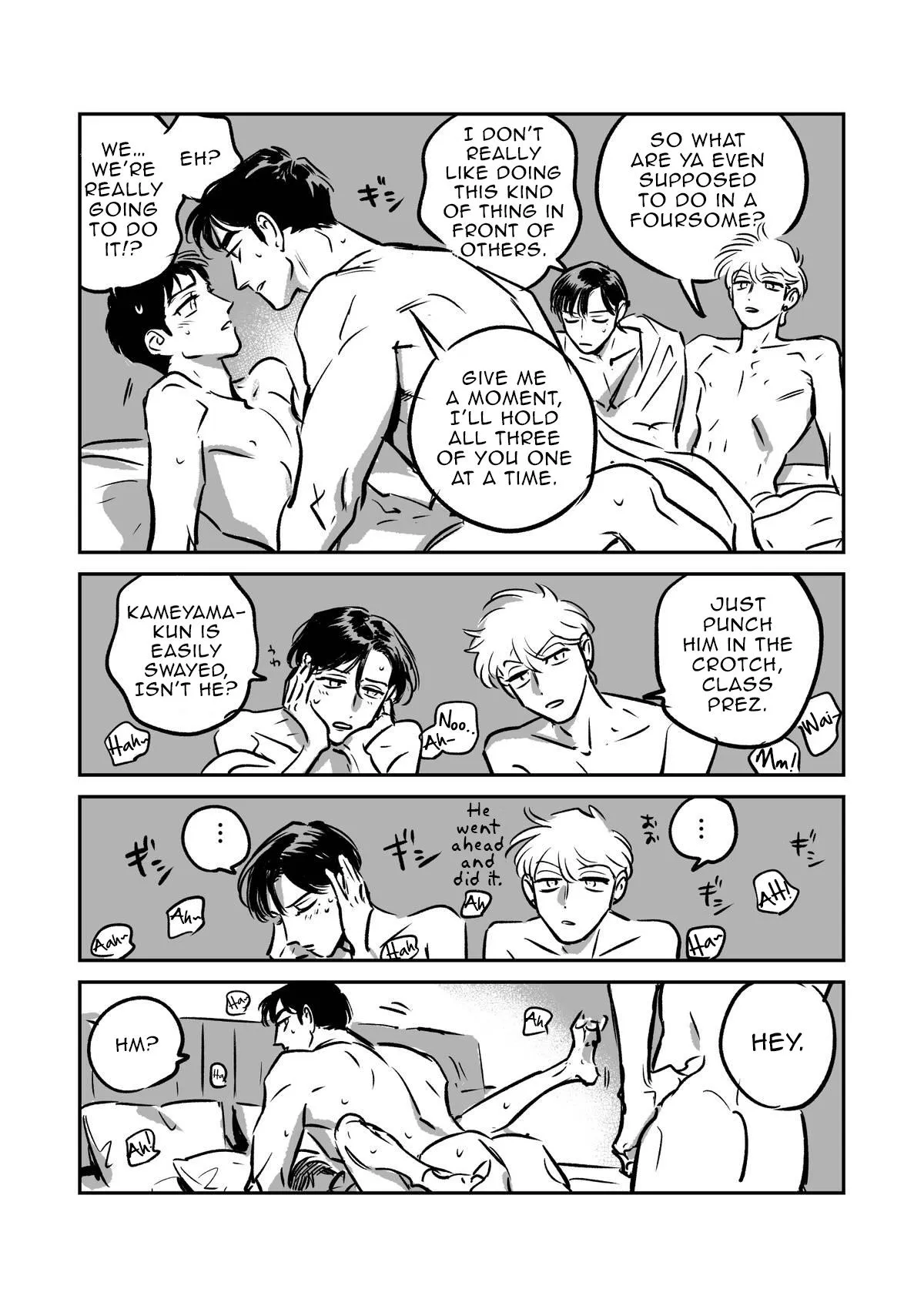 Takatora-kun to Omegatachi - Chapter 15.5 Page 2