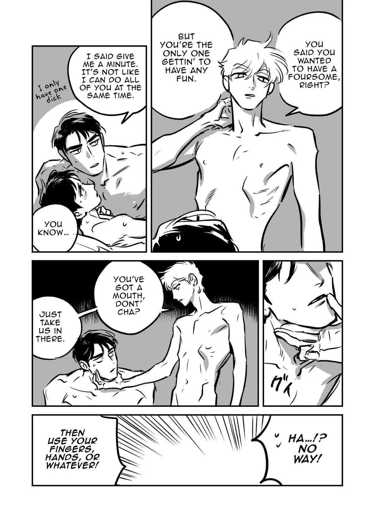 Takatora-kun to Omegatachi - Chapter 15.5 Page 3