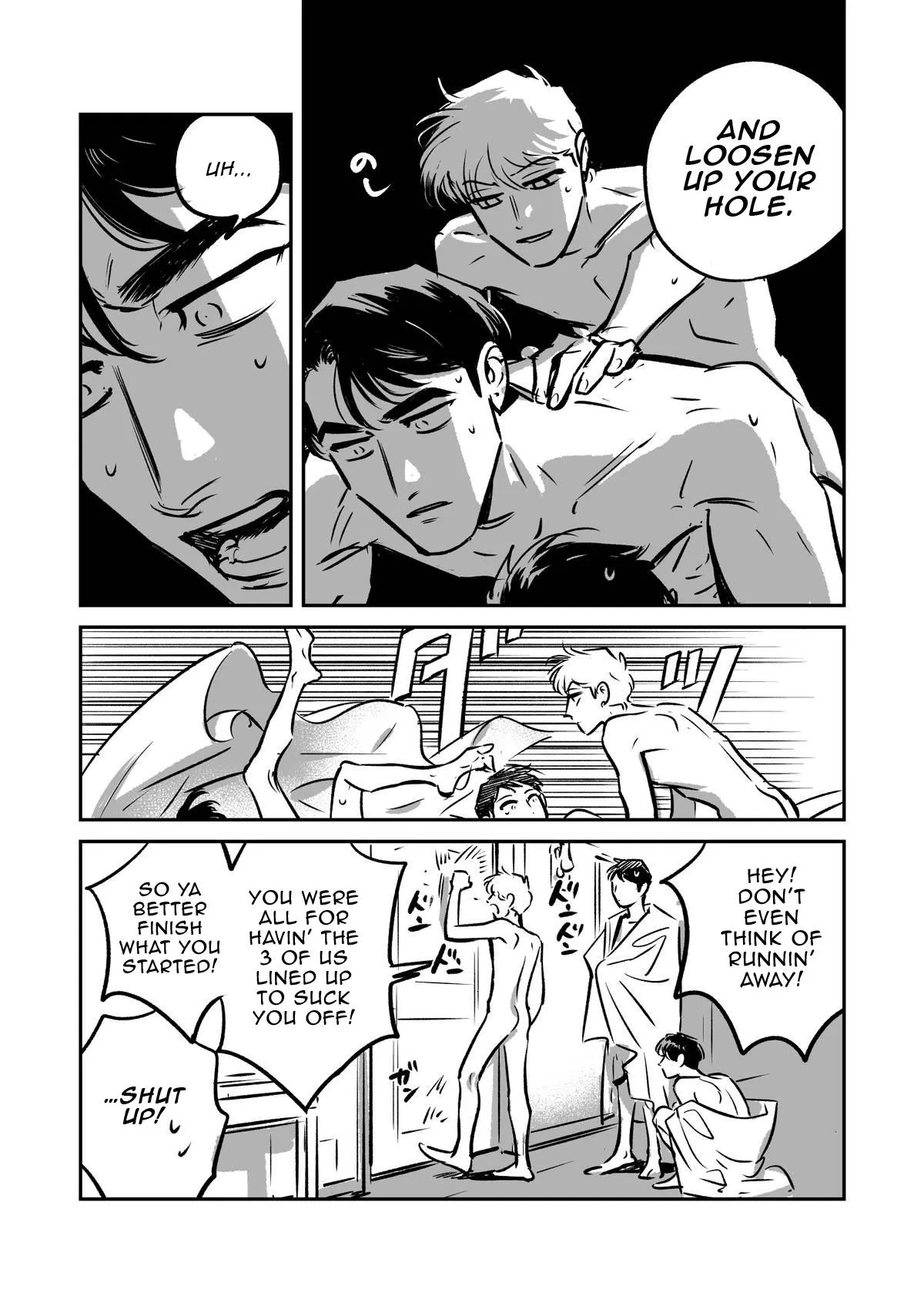 Takatora-kun to Omegatachi - Chapter 15.5 Page 6