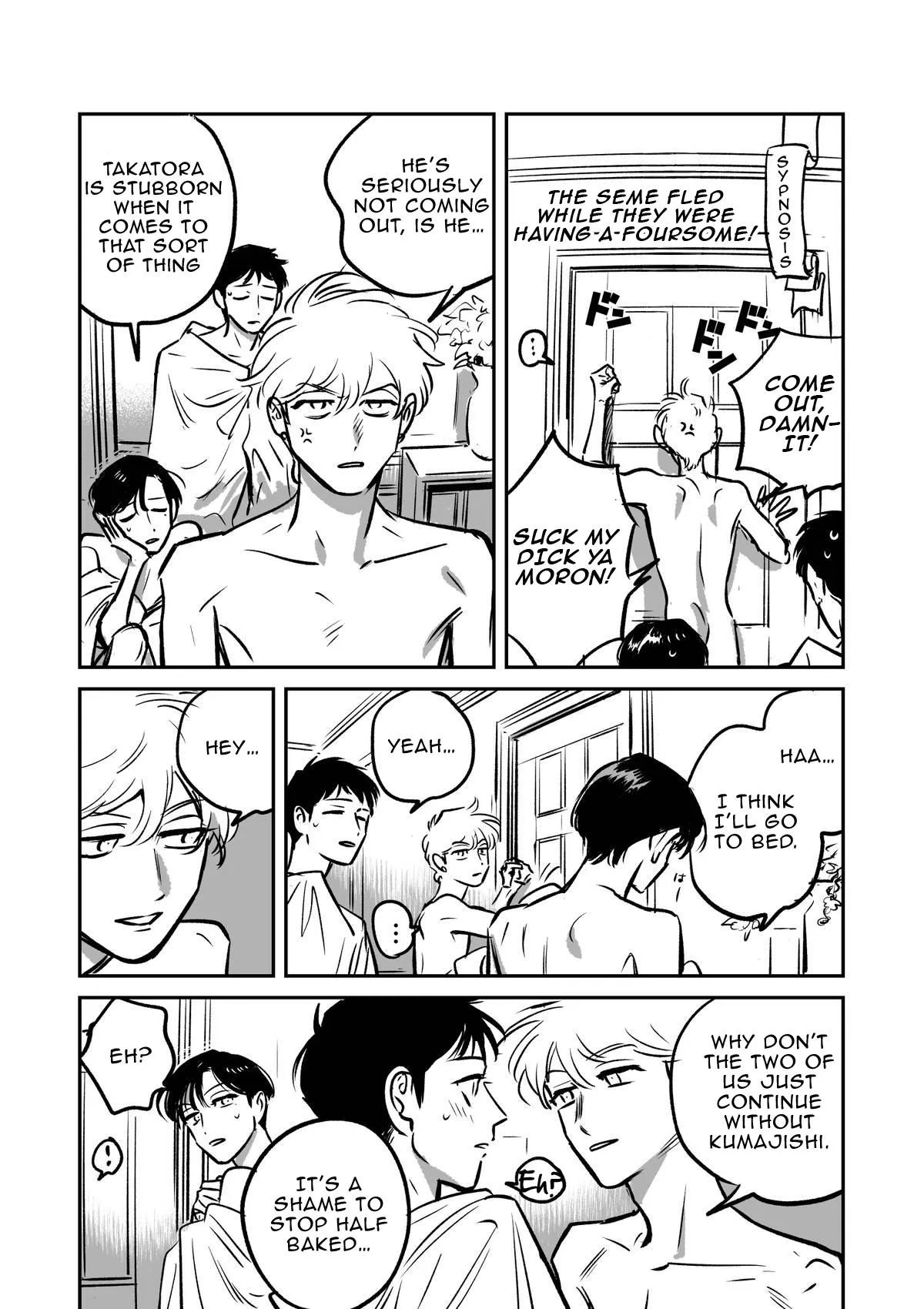 Takatora-kun to Omegatachi - Chapter 15.5 Page 8