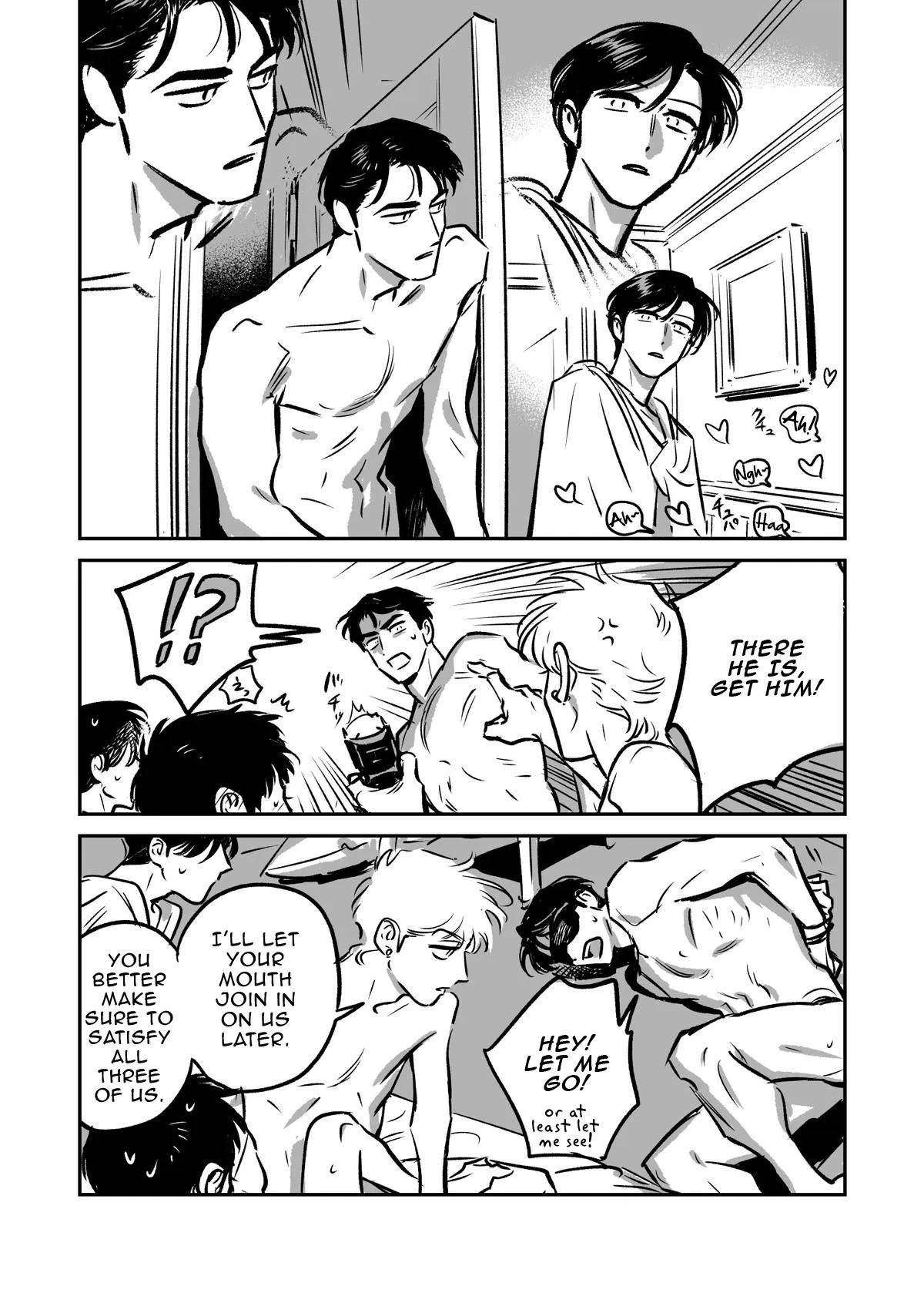Takatora-kun to Omegatachi - Chapter 15.5 Page 10