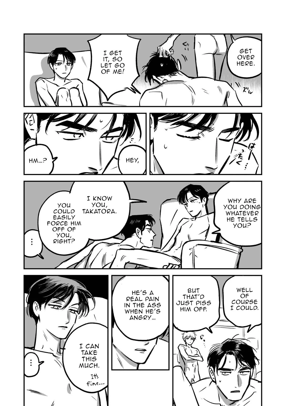 Takatora-kun to Omegatachi - Chapter 15.5 Page 14
