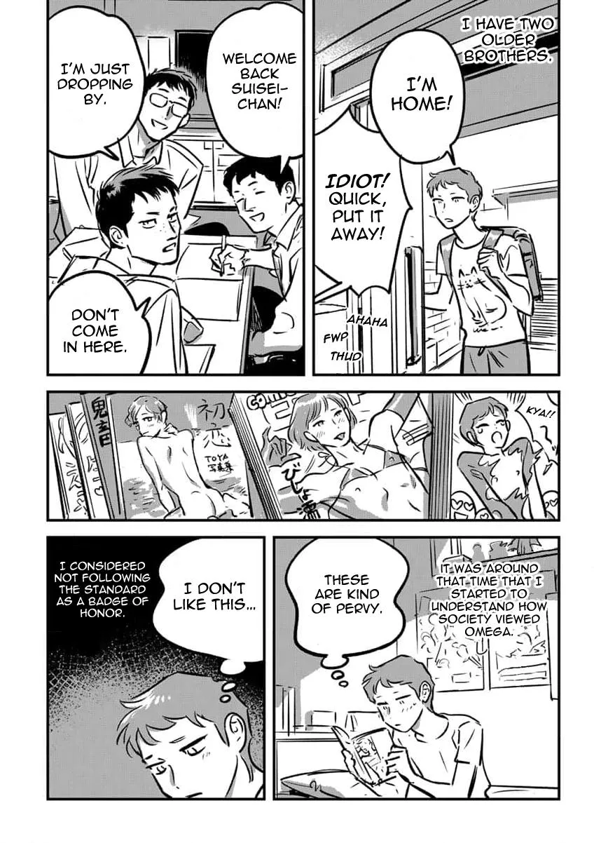 Takatora-kun to Omegatachi - Chapter 15 Page 2