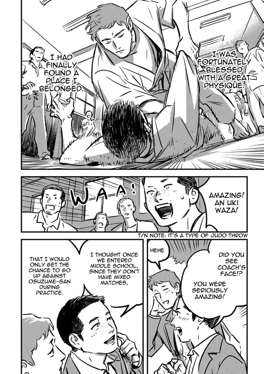 Takatora-kun to Omegatachi - Chapter 15 Page 8