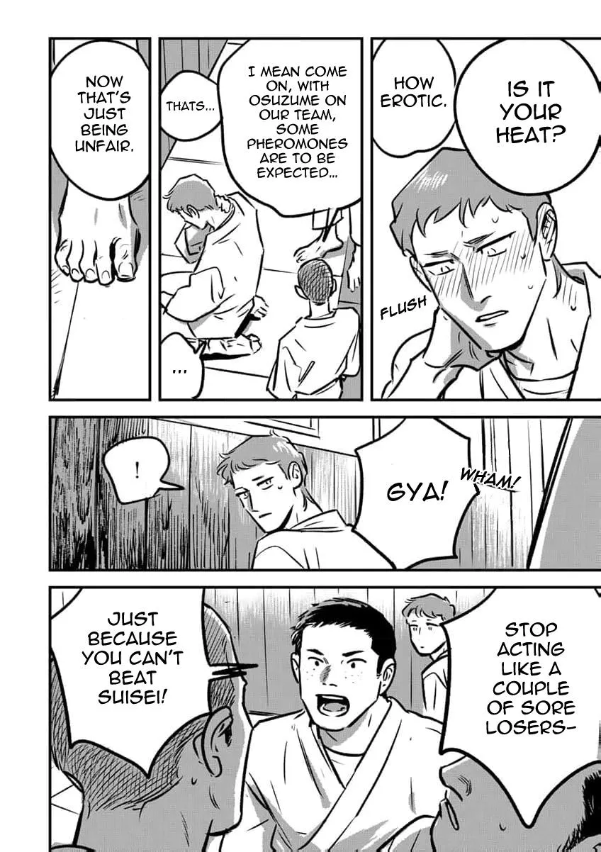 Takatora-kun to Omegatachi - Chapter 15 Page 10